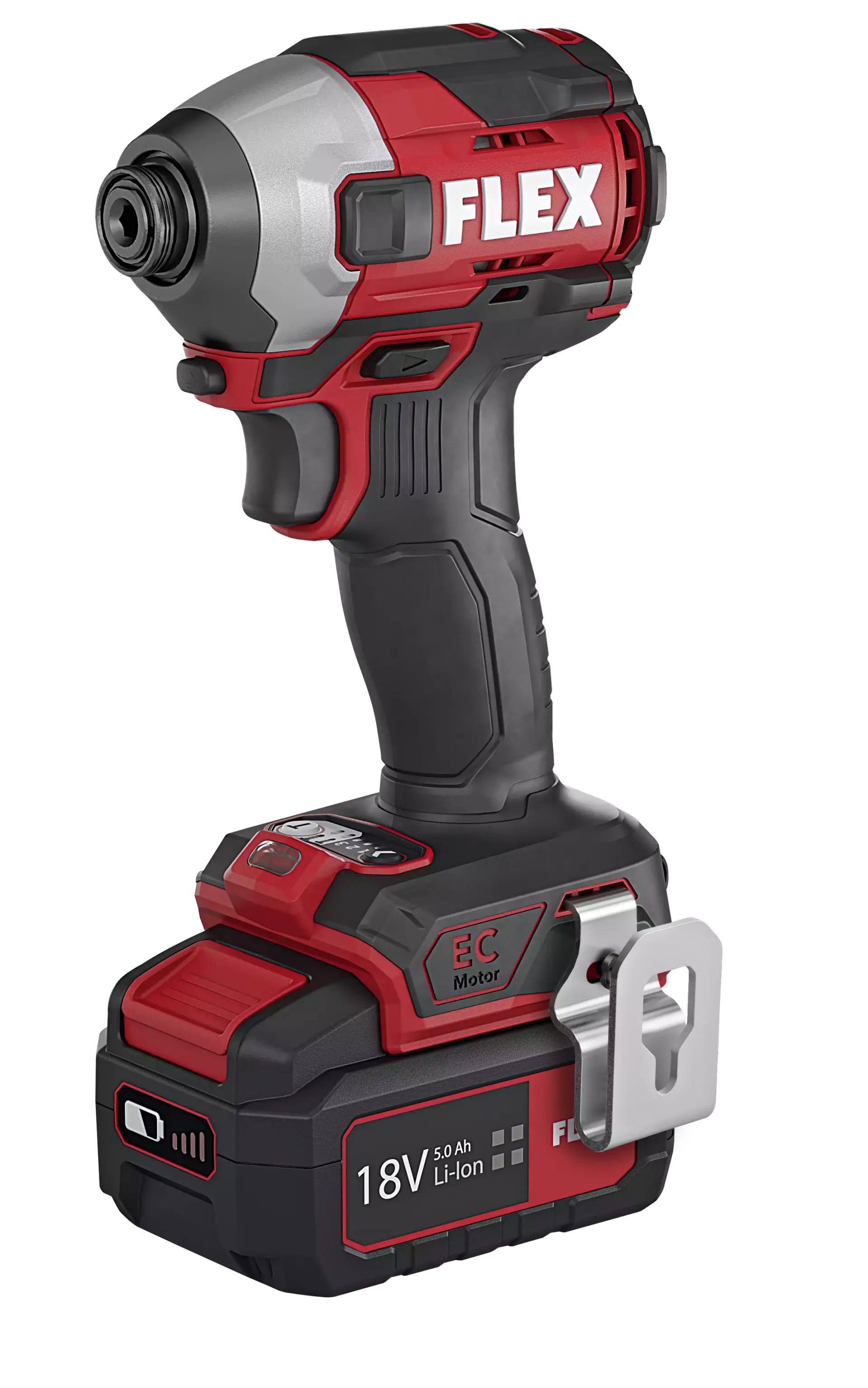 Flex ID 1/4″ 18.0-EC HD/5.0 Set Kömürsüz Akülü Darbeli Vidalama
