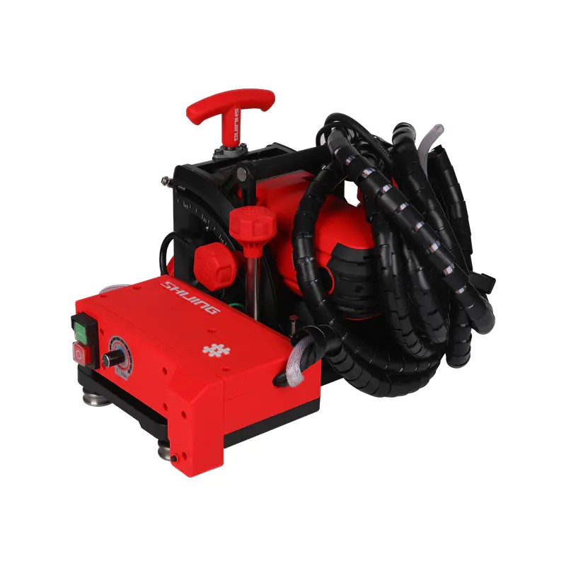 Shijing Tools Otomatik Tek Kafa Porselen Plaka Kesme 9510-3200