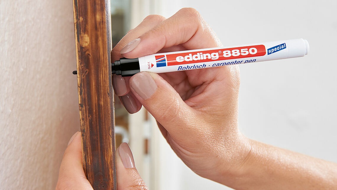 Edding Montaj İşaretleme Kalemi Siyah E-8850