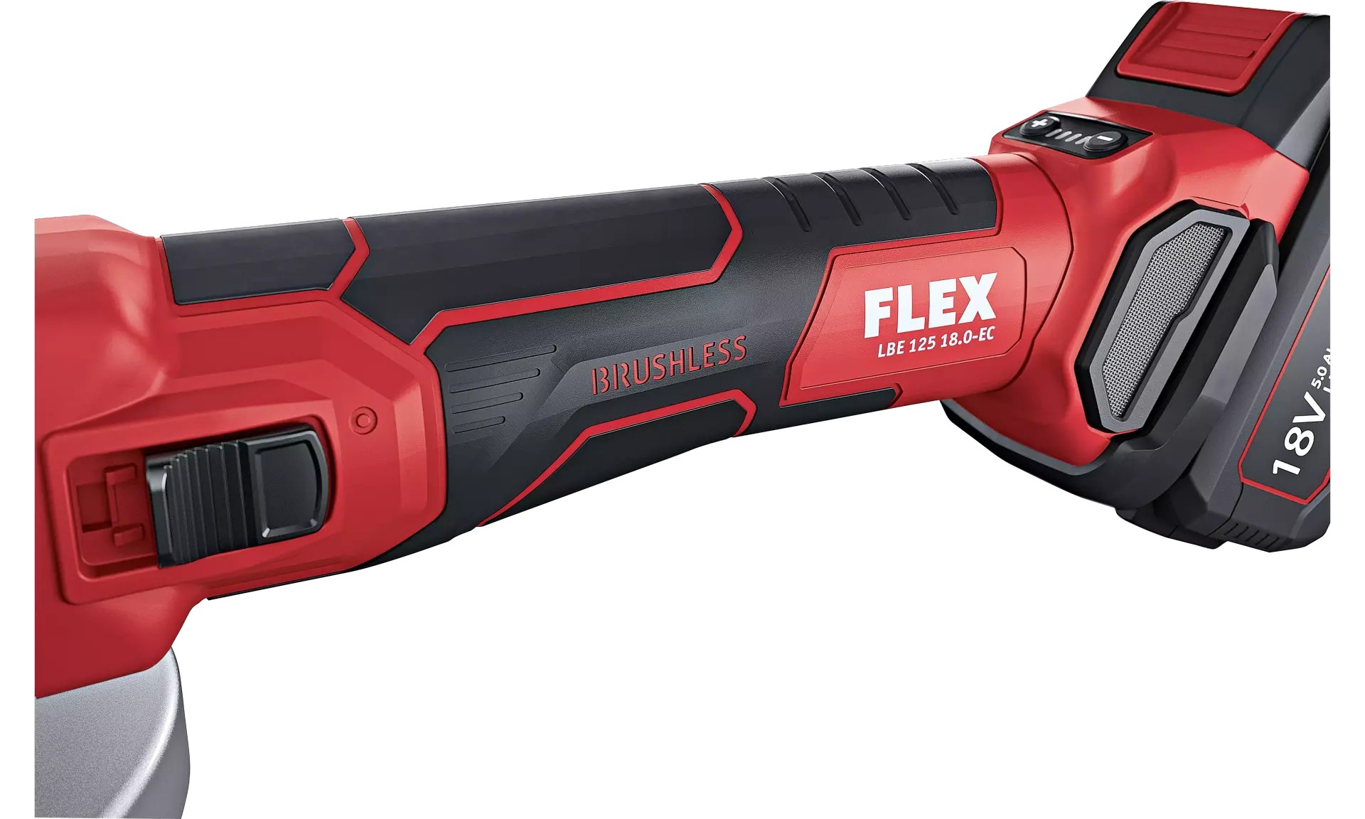 Flex LBE 125 18.0-EC/5.0 Set Akülü Taşlama Makinesi