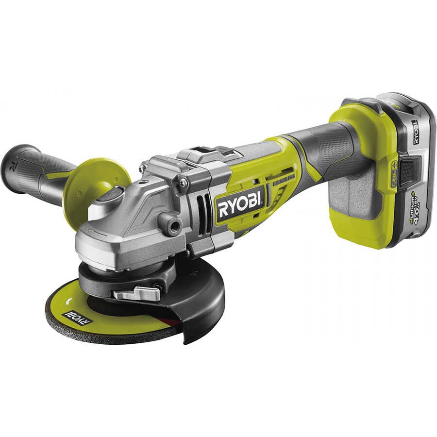 Ryobi R18AG-140S Kömürsüz Çantalı Taşlama 125mm 18 V