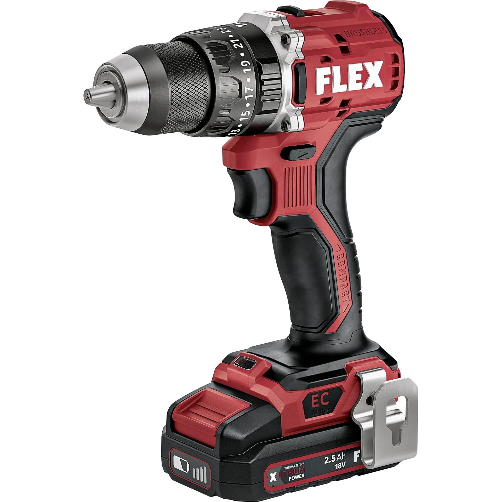 FLEX PD 2G 18.0-EC LD Kompakt 2 Vitesli Akülü Darbeli Matkap 18,0 V