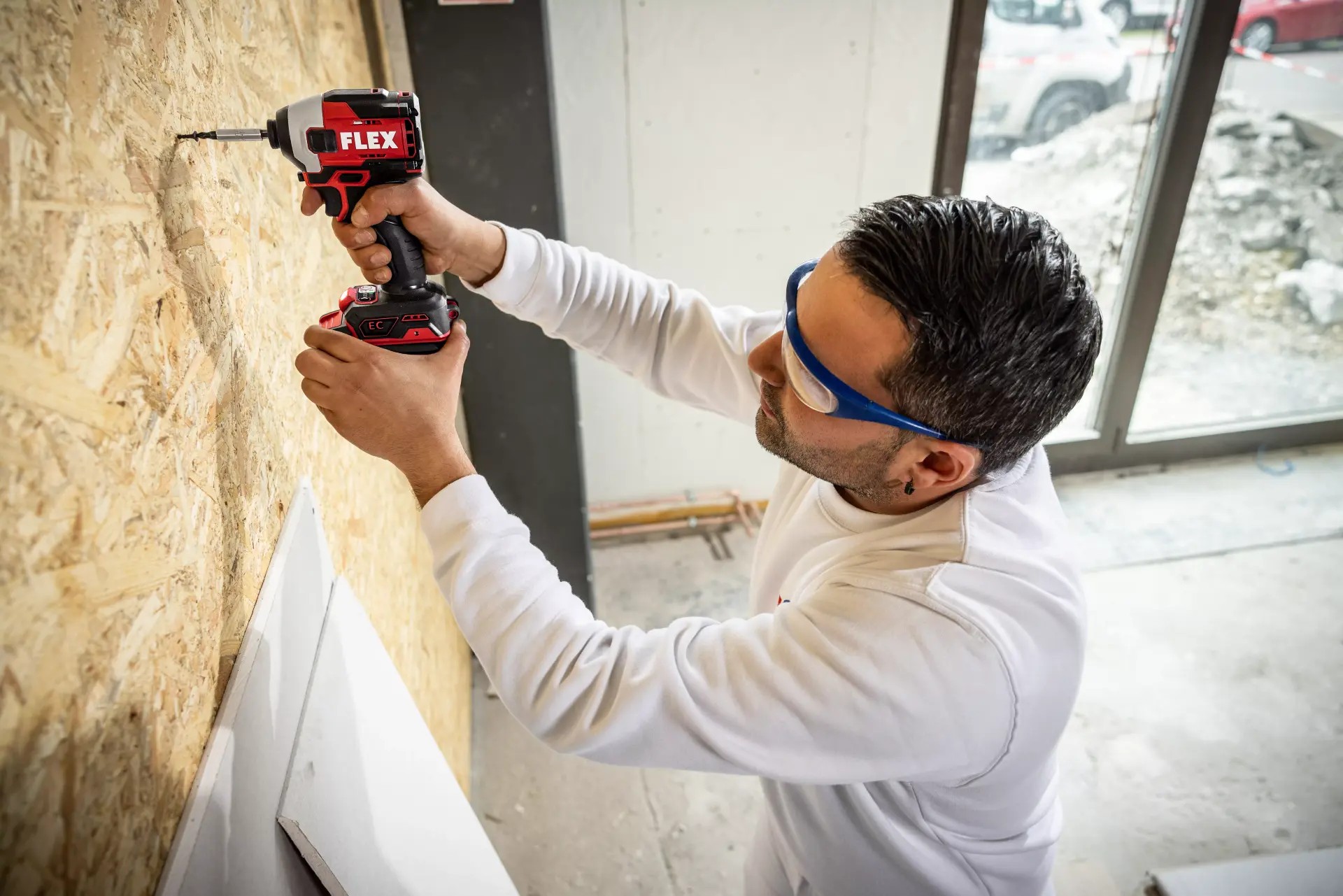 Flex ID 1/4″ 18.0-EC HD/5.0 Set Kömürsüz Akülü Darbeli Vidalama