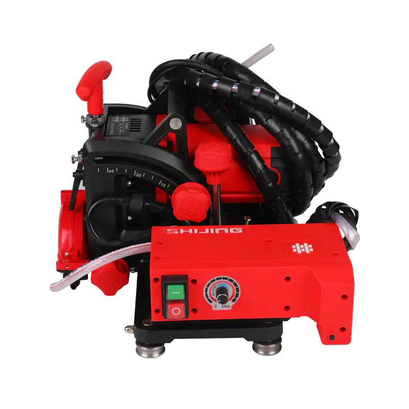 Shijing Tools Otomatik Tek Kafa Porselen Plaka Kesme 9510-3200