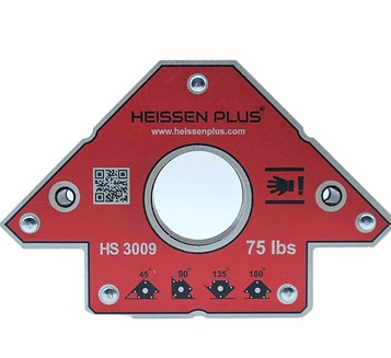 Heissen Plus Dört Açılı Mıknatıslı Gönye Kaynak Tutucu 32KG HS3009