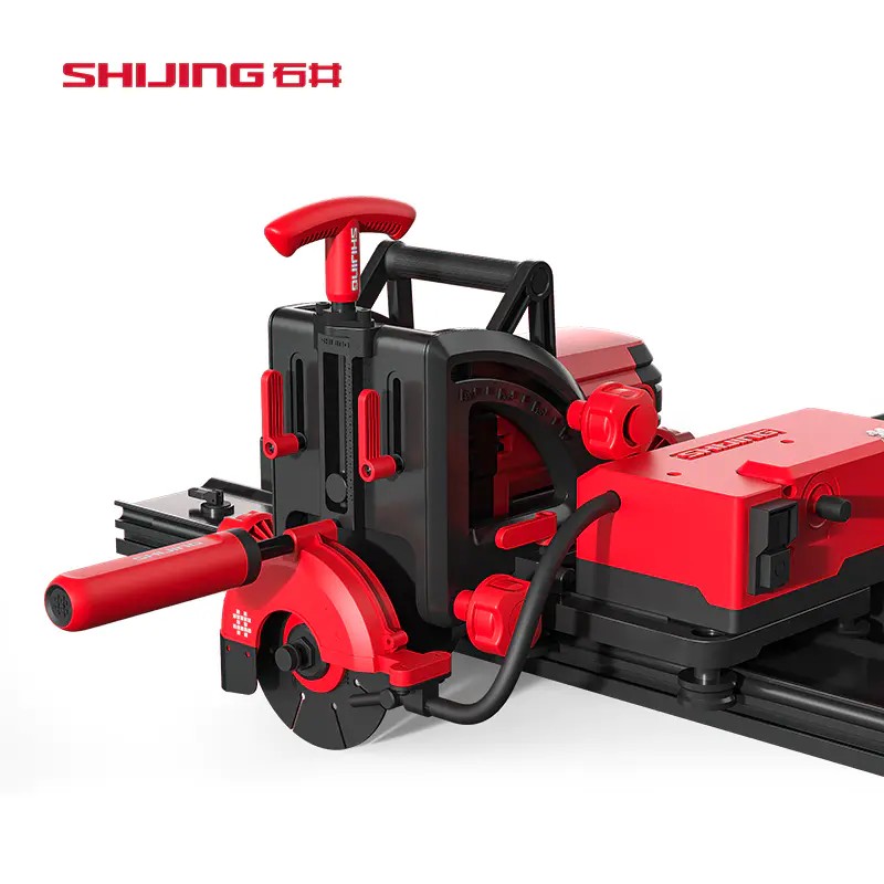 Shijing Tools Otomatik Tek Kafa Porselen Plaka Kesme 9510-3200