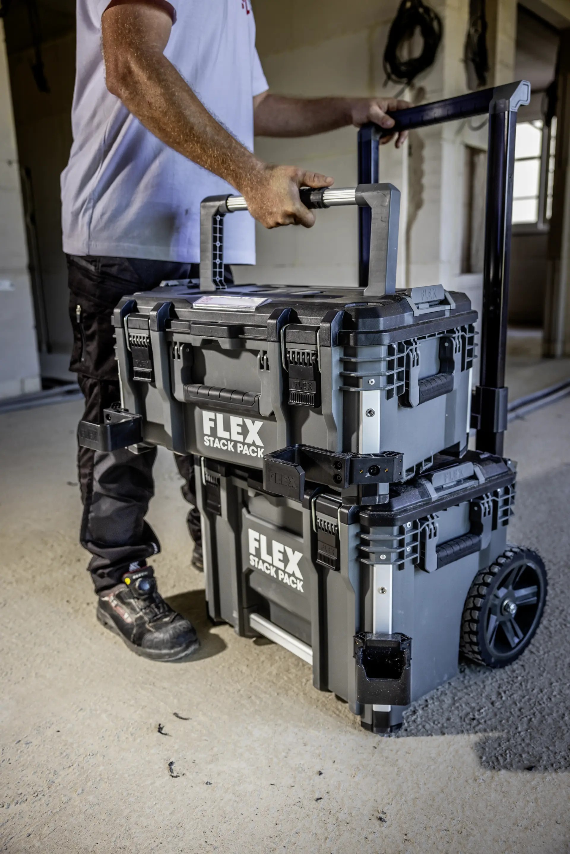 FLEX STACKPACK  TK-L SP SET-1 3'LÜ TAKIM ARABASI SETİ