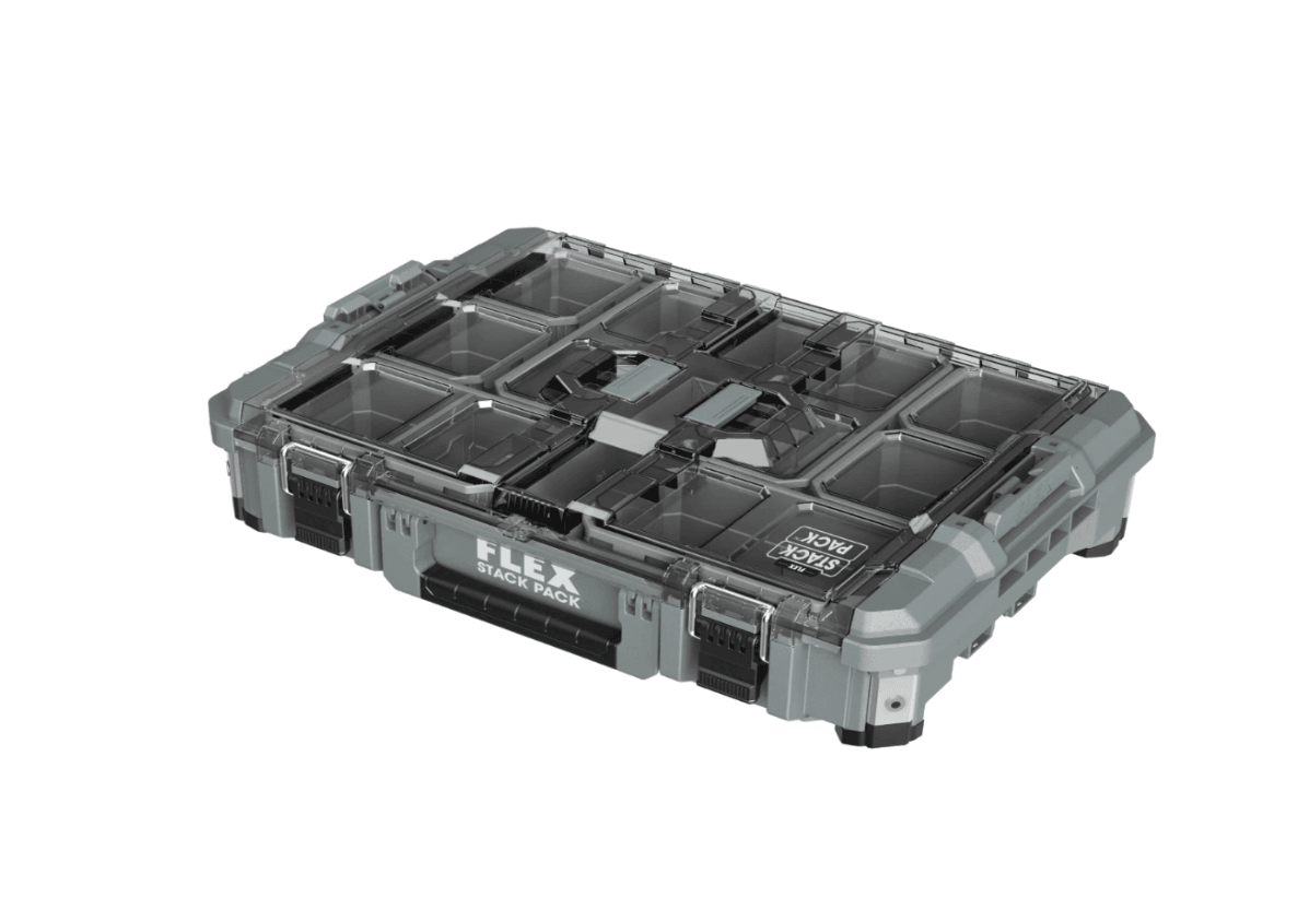 FLEX ŞEFFAF ORGANİZER VİDALIK  STACK PACK TK-L SP BO