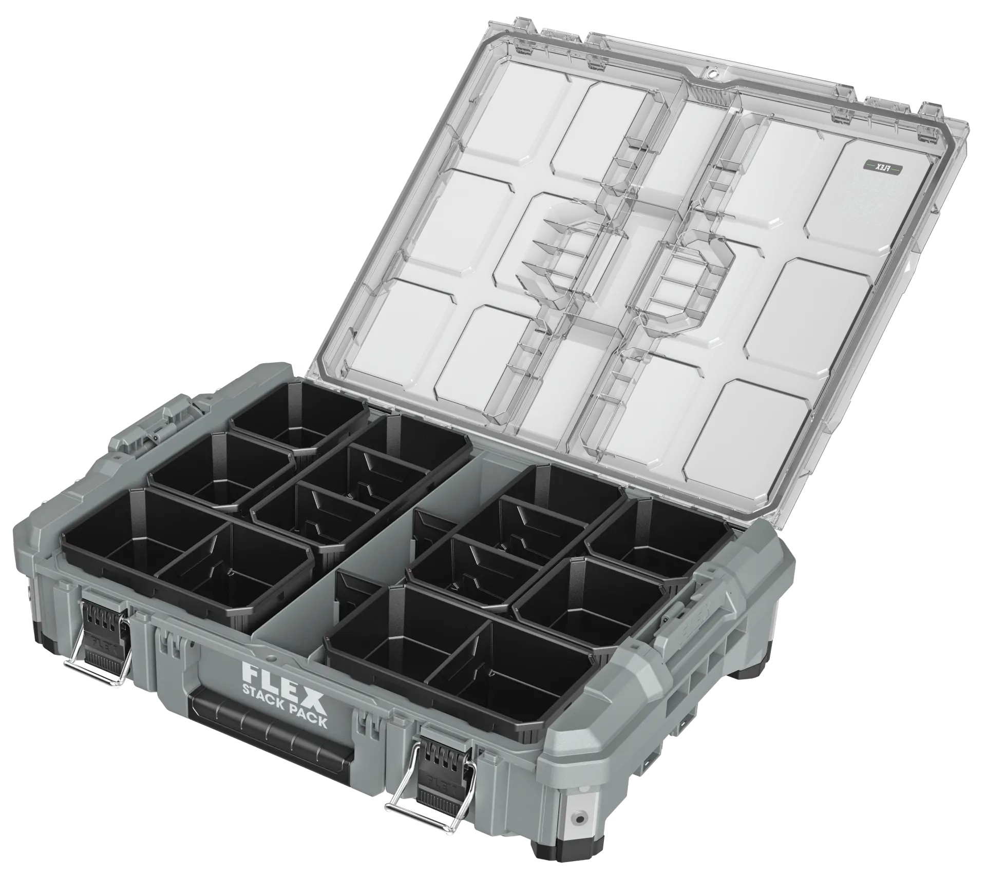 FLEX ŞEFFAF ORGANİZER VİDALIK  STACK PACK TK-L SP BO