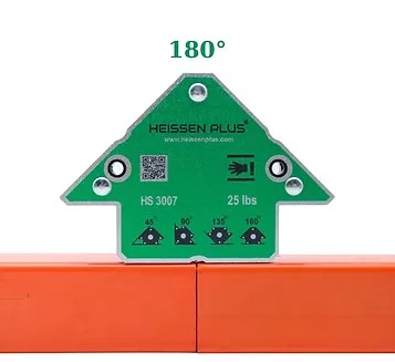 Heissen Plus Dört Açılı Mıknatıslı Gönye Kaynak Tutucu 11KG HS3007 