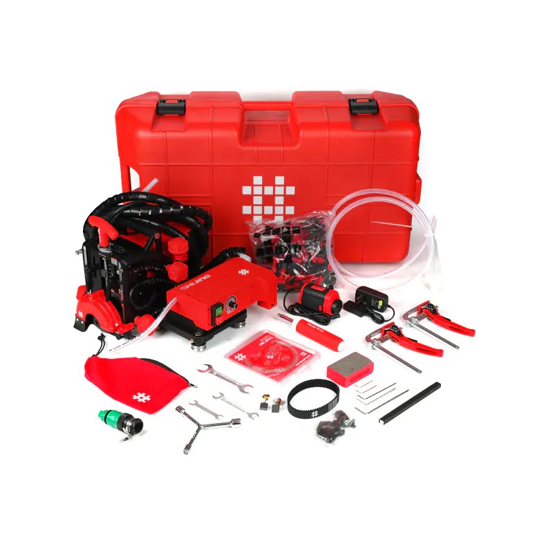 Shijing Tools Otomatik Tek Kafa Porselen Plaka Kesme 9510-3200