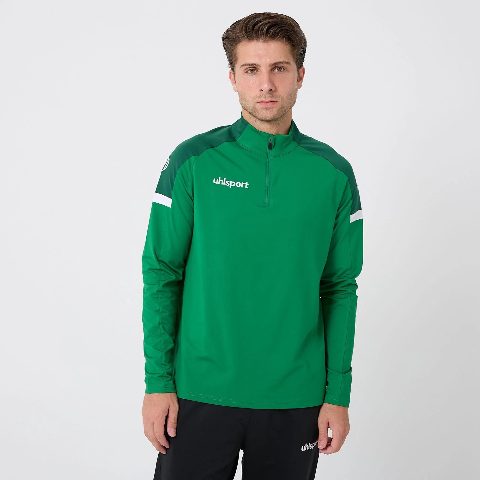 UHLSPORT ENERGY ANTRENMAN EŞOFMAN ÜSTÜ YEŞİL