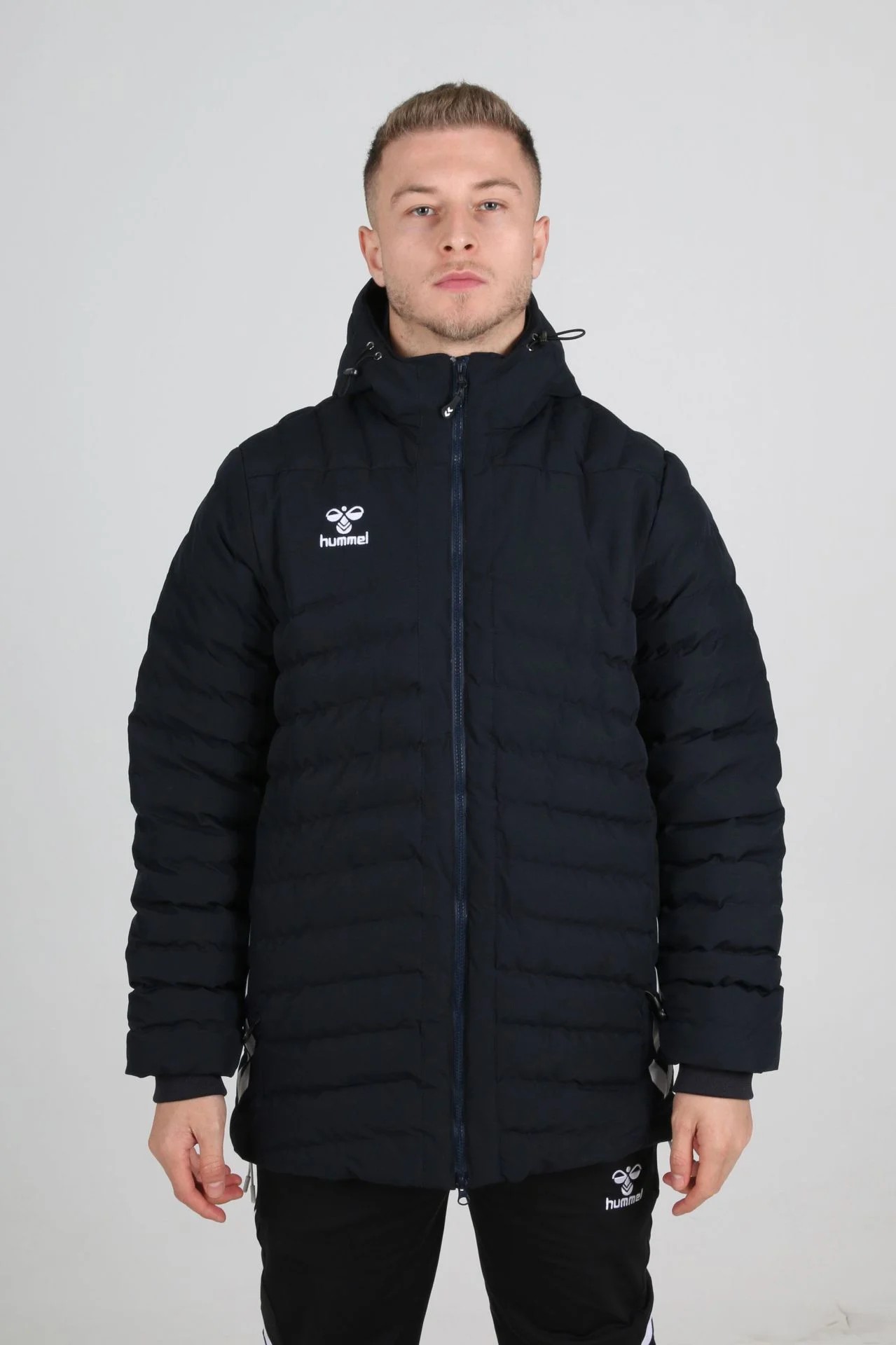 HUMMEL WINNER ANORAK MONT LACİVERT