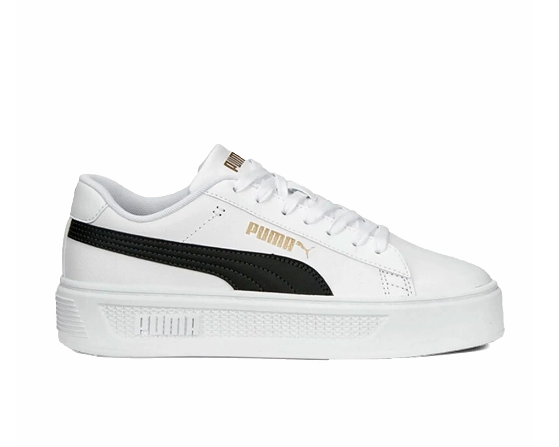 PUMA SMASH PLATFORM v3 KADIN SNEAKER (390758 04)