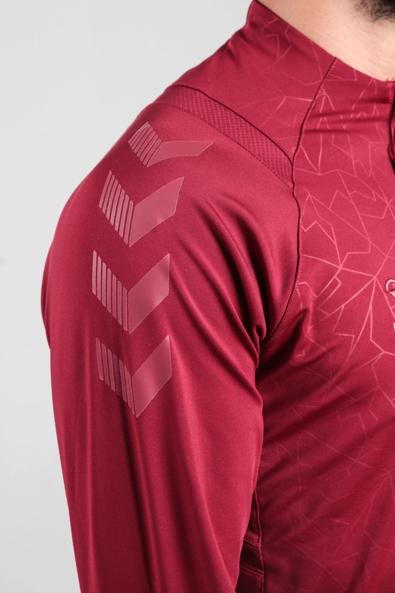 HUMMEL DREAM ANTRENMAN EŞOFMAN ÜSTÜ BORDO