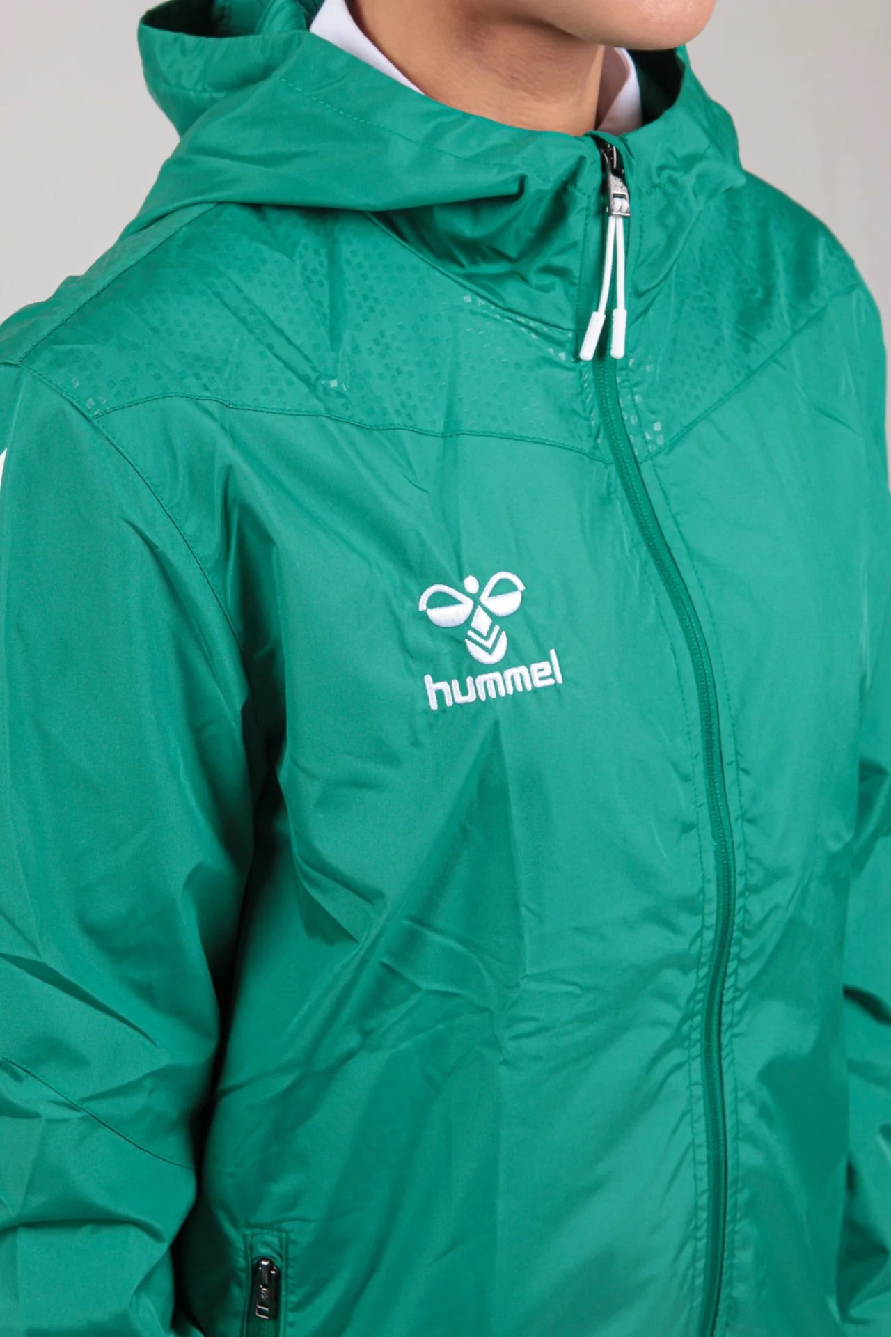 HUMMEL OREGON YAĞMURLUK YEŞİL