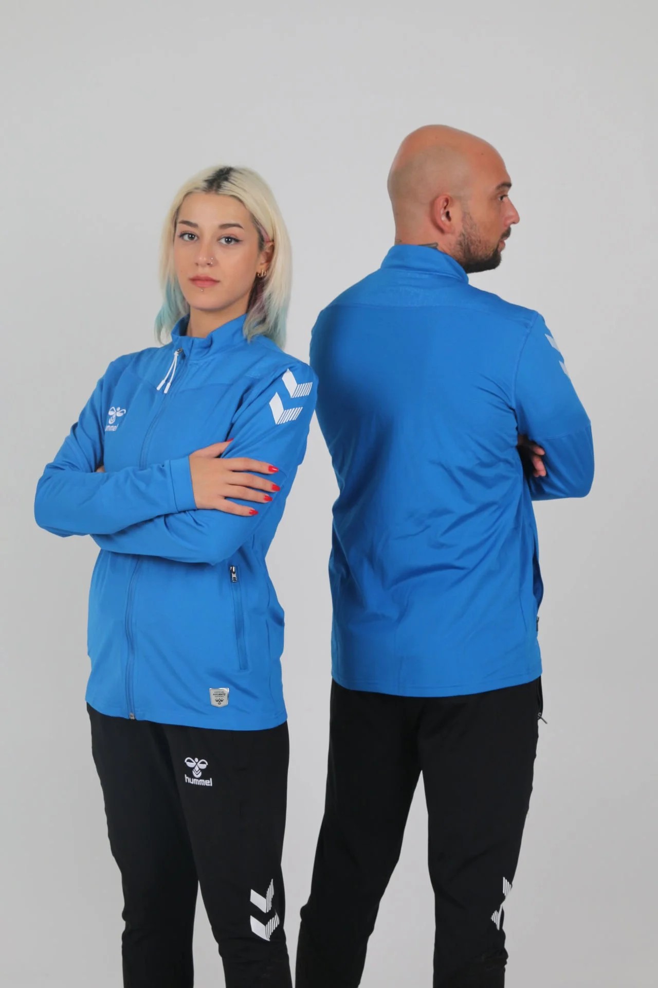 HUMMEL OREGON KAMP EŞOFMAN ÜSTÜ MAVİ