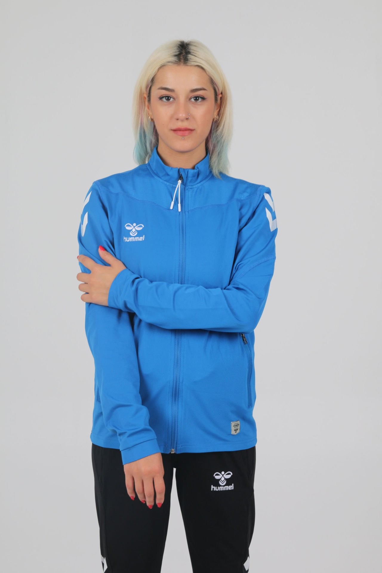 HUMMEL OREGON KAMP EŞOFMAN ÜSTÜ MAVİ