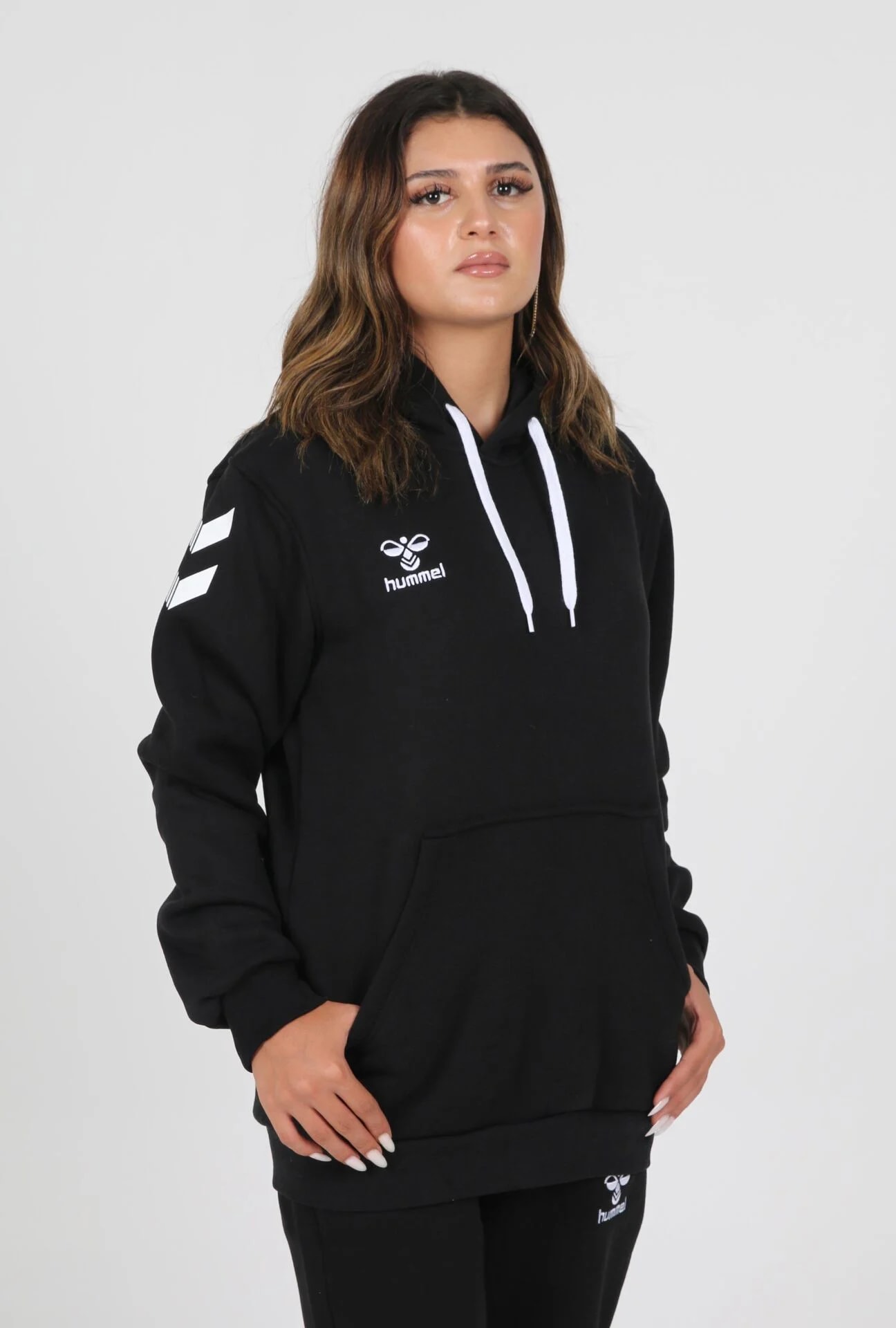 HUMMEL ARMİN PAMUKLU SWEATSHIRT SİYAH