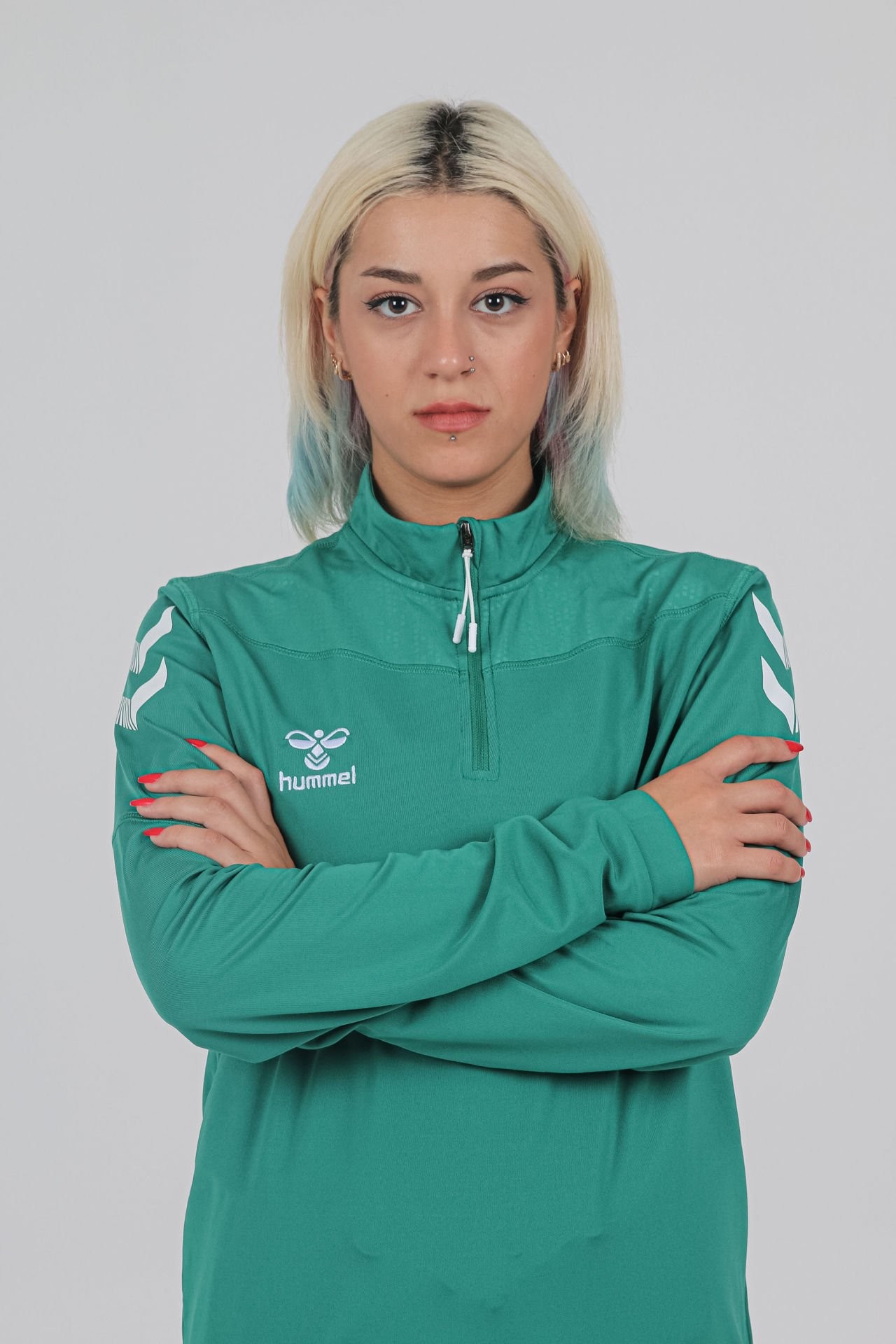 HUMMEL OREGON ANTRENMAN EŞOFMAN ÜSTÜ YEŞİL