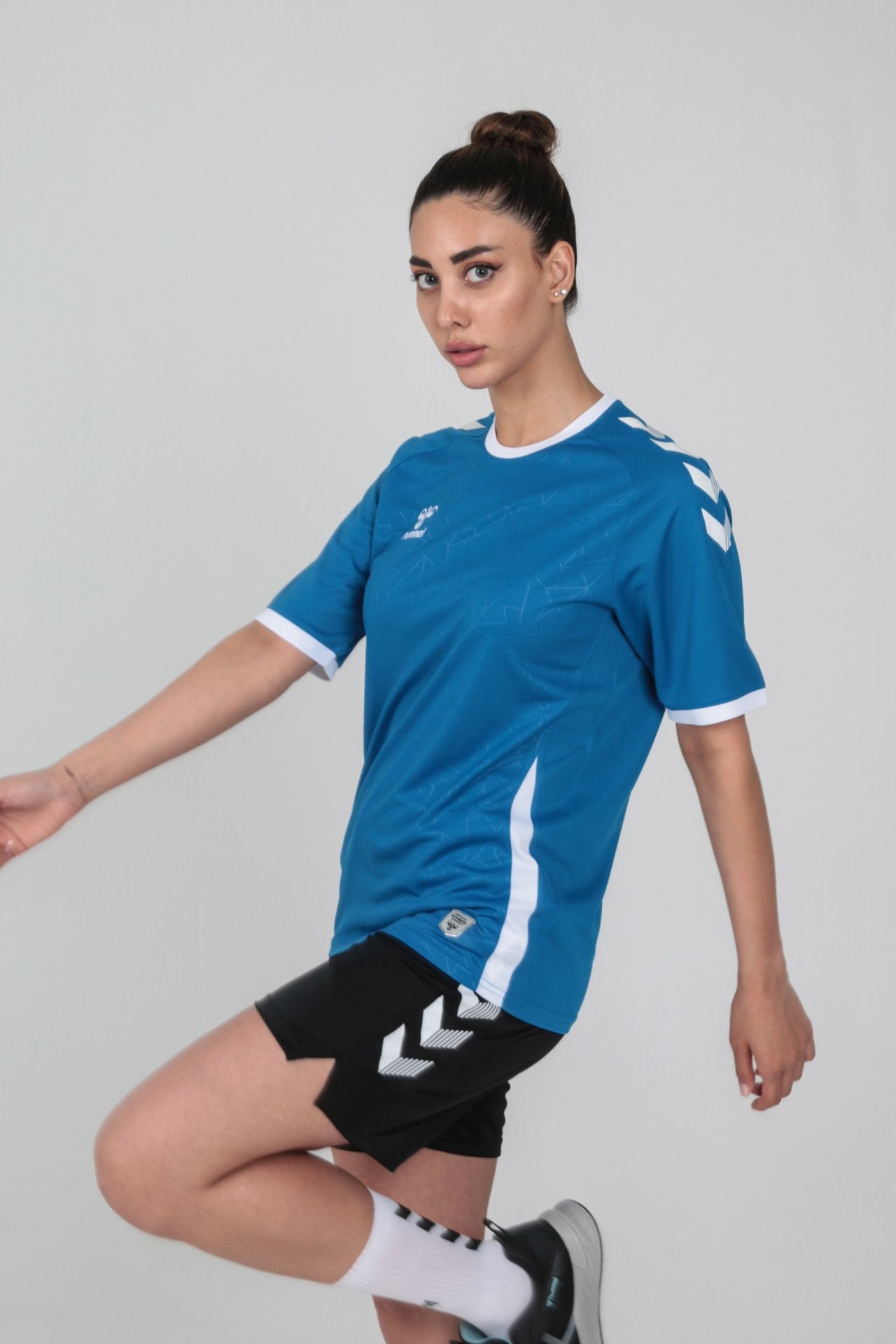 HUMMEL DREAM ANTRENMAN TİŞÖRT MAVİ
