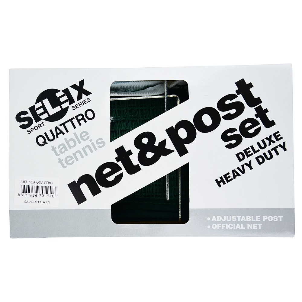 SELEX QUATTRO MASA TENİSİ AĞ DEMİR SET