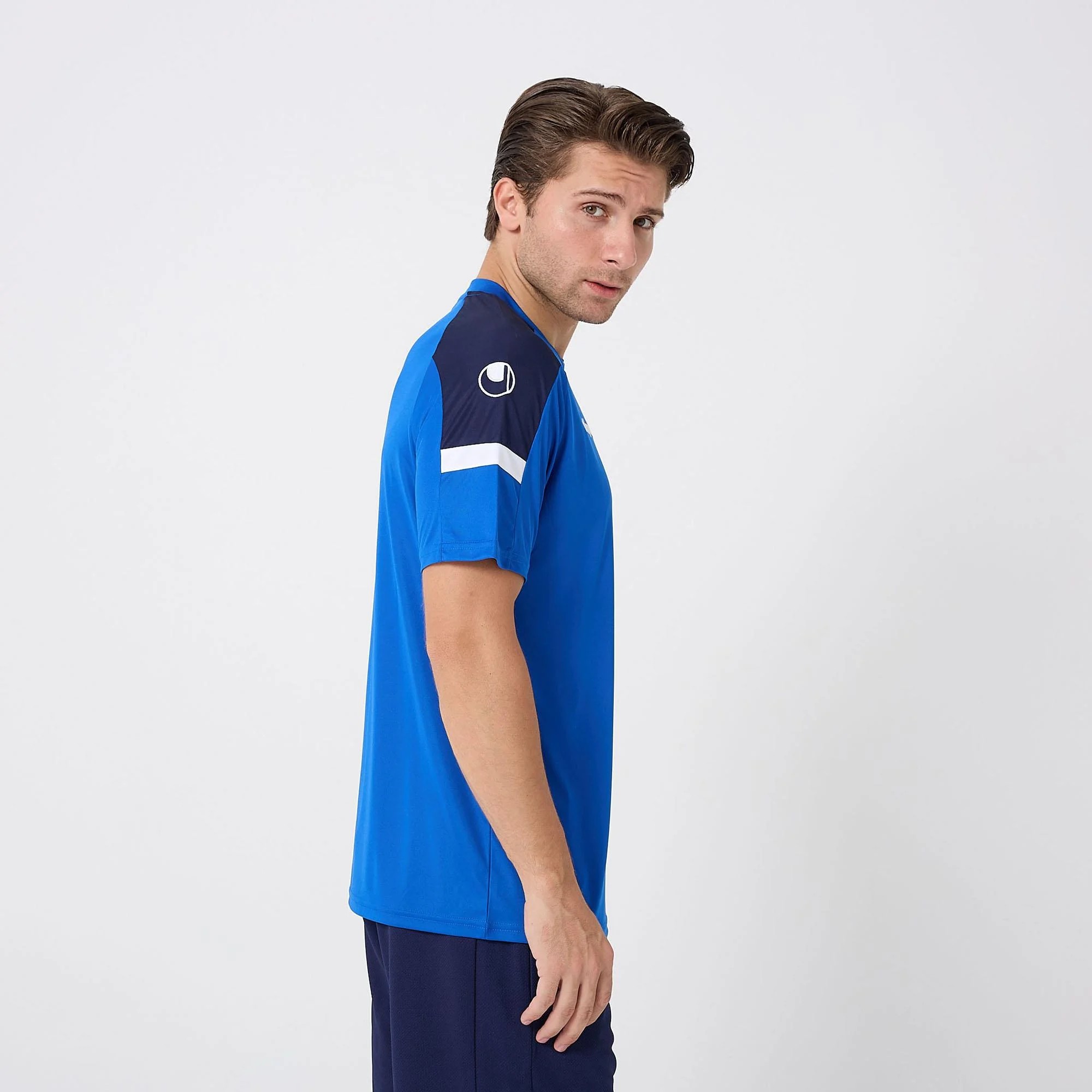 UHLSPORT ENERGY ANTRENMAN TİŞÖRT MAVİ