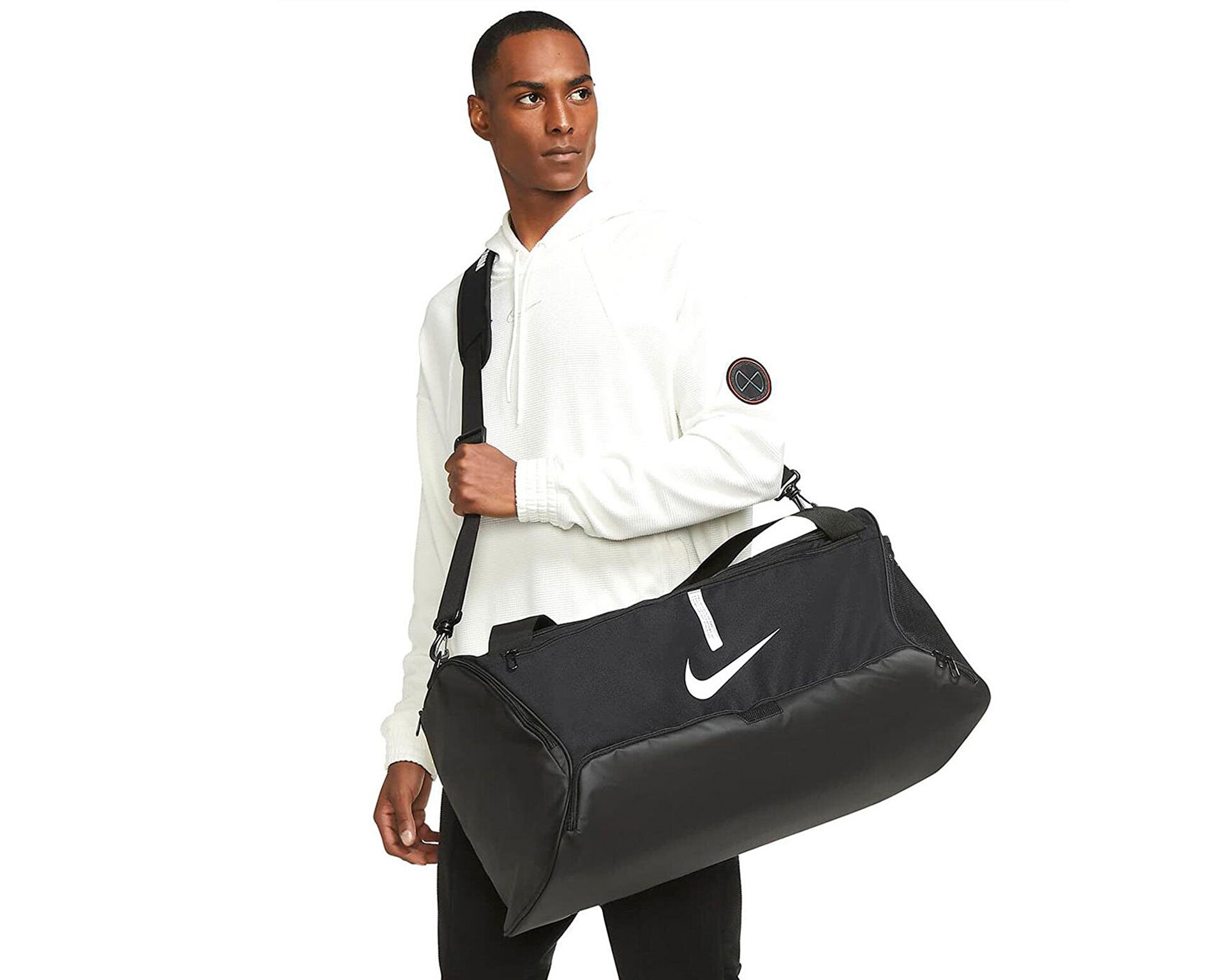 NIKE ACADEMY TEAM M DUFF SPOR ÇANTA (CU8090 010)