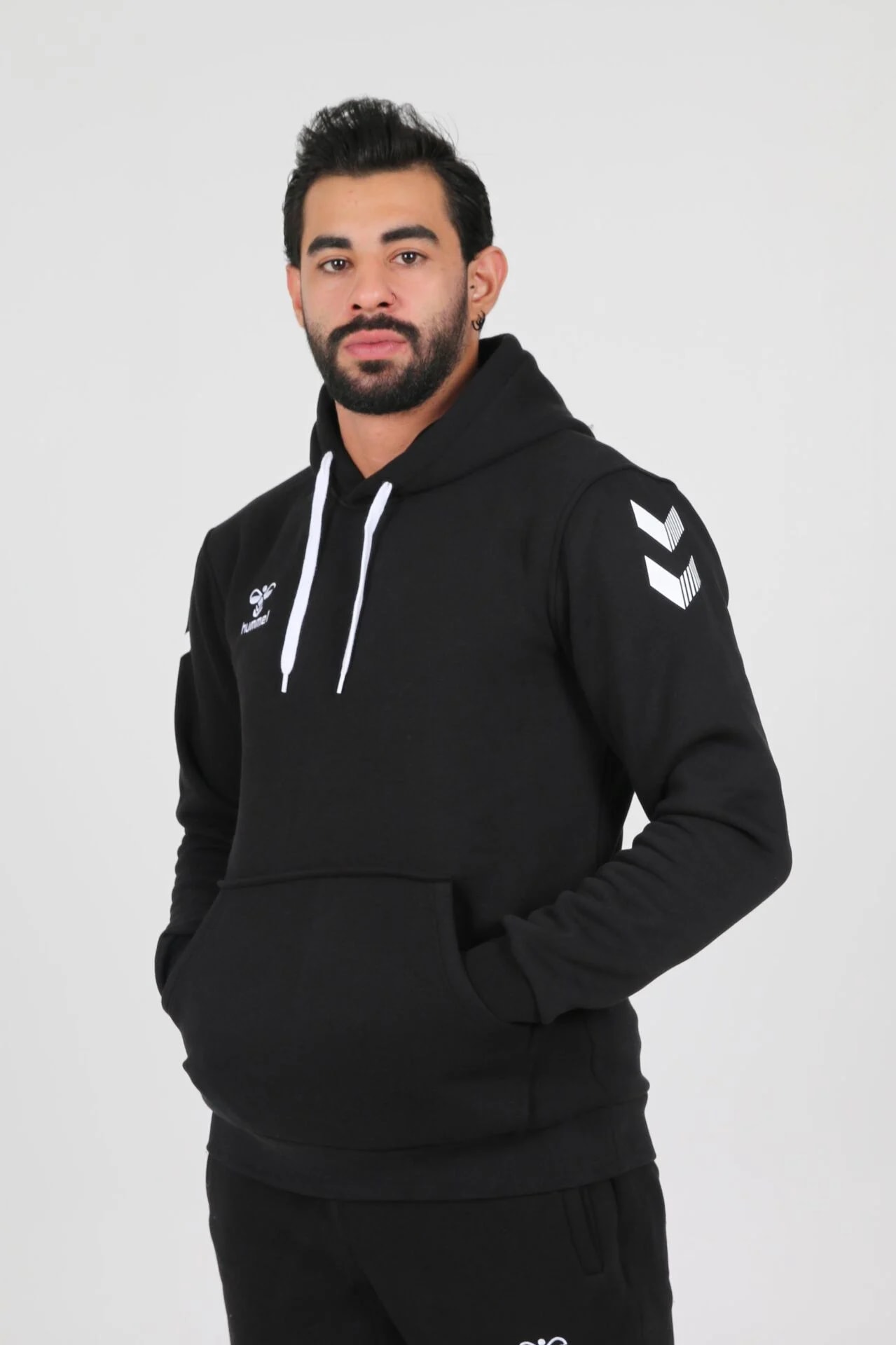 HUMMEL ARMİN PAMUKLU SWEATSHIRT SİYAH