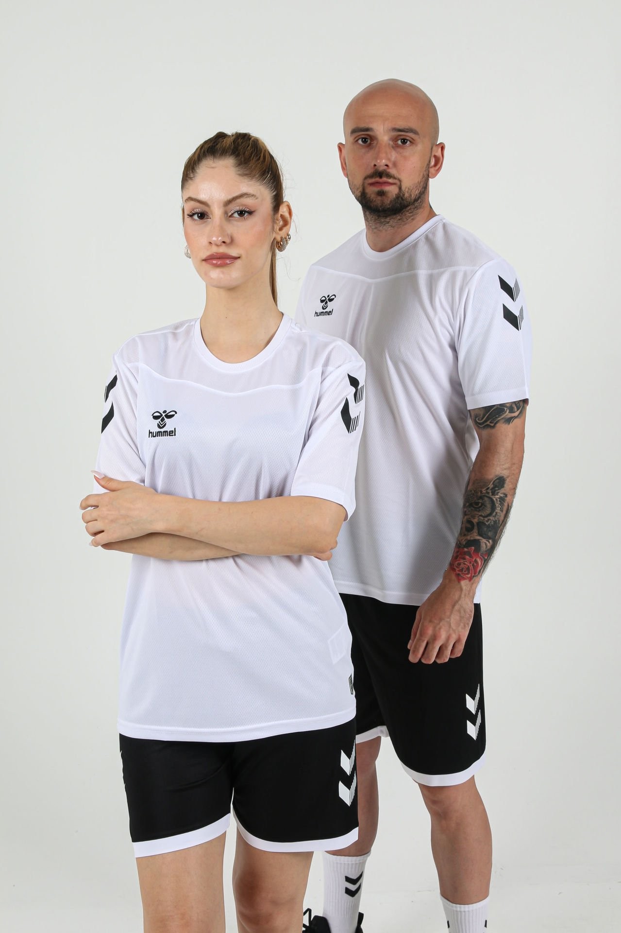 HUMMEL OREGON ANTRENMAN TİŞÖRT BEYAZ