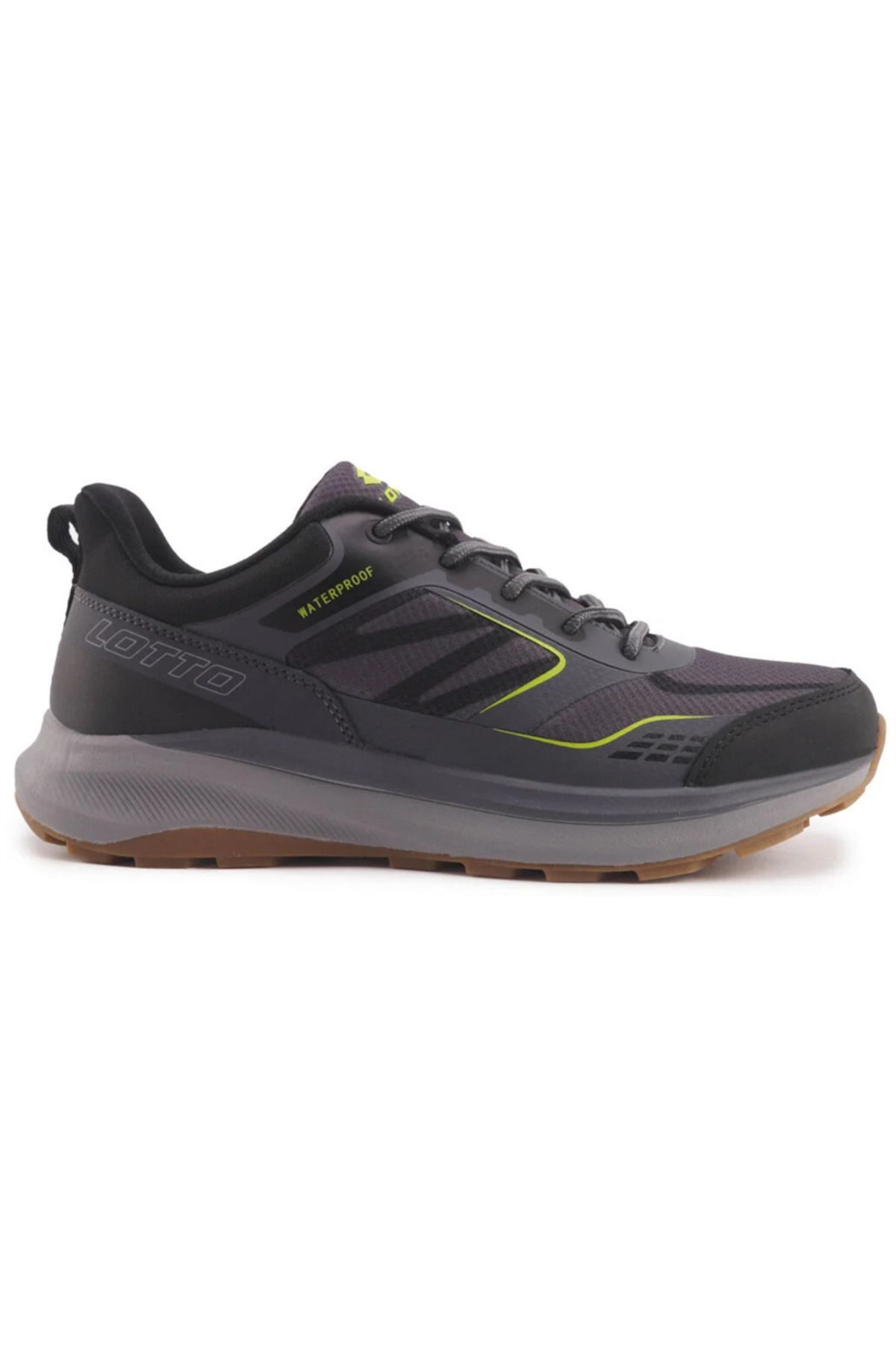 LOTTO Paulo Wp 4pr Erkek Gri-yeşil Waterproof Outdoor Ayakkabı