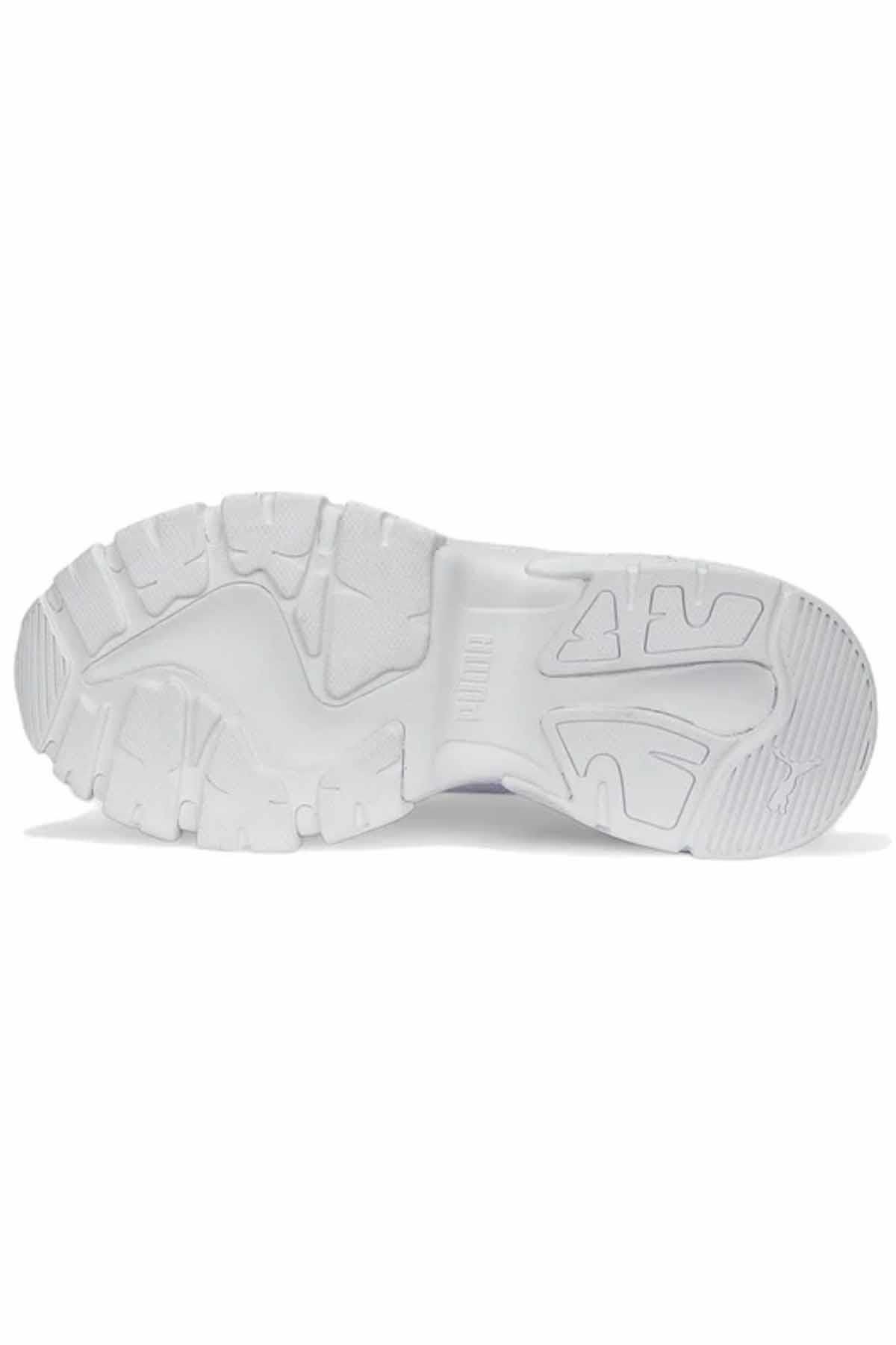 PUMA Spor Ayakkabı Cassia Via Kadın Sneaker Ayakkabı 389223-01 Beyaz