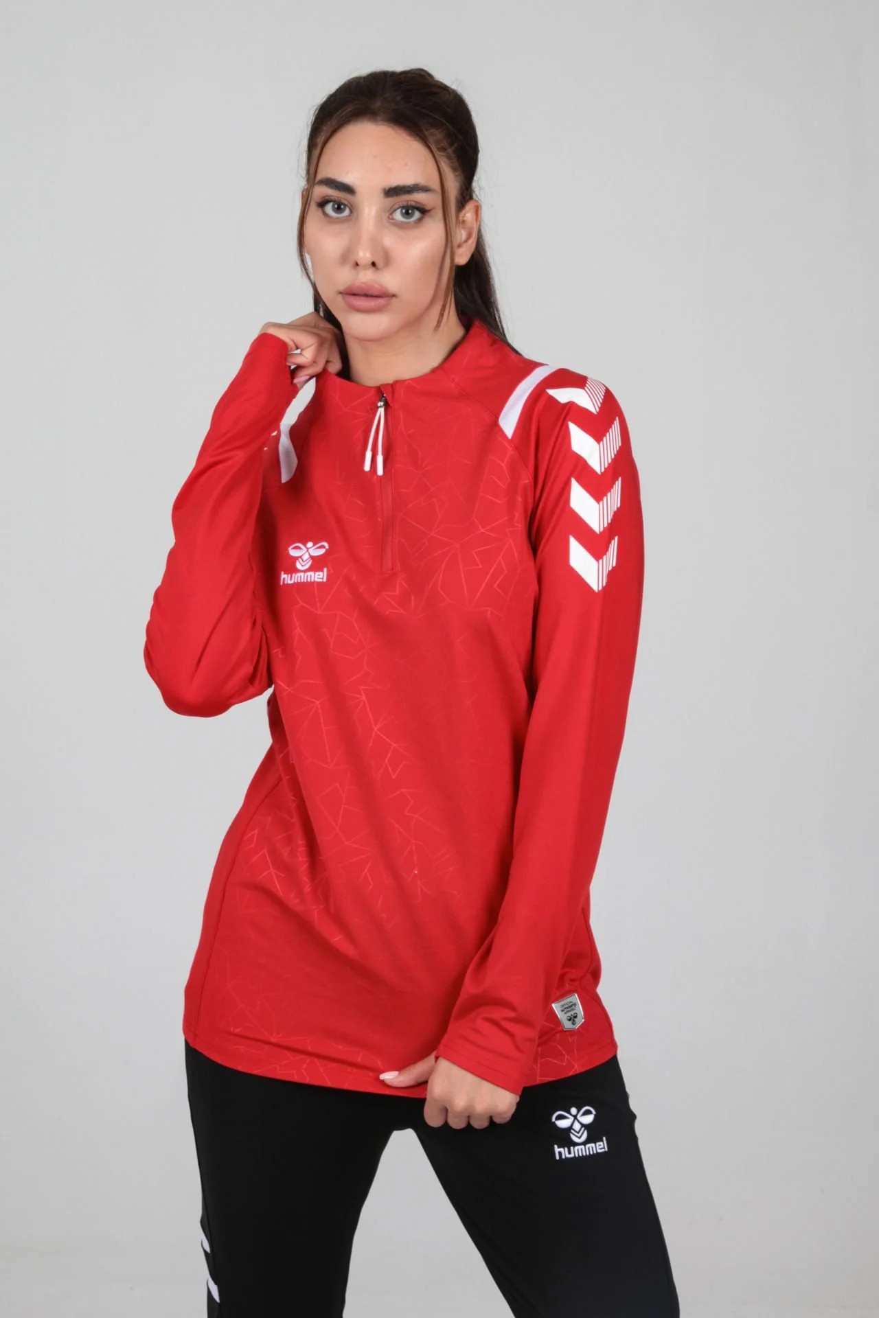 HUMMEL DREAM ANTRENMAN EŞOFMAN ÜSTÜ KIRMIZI