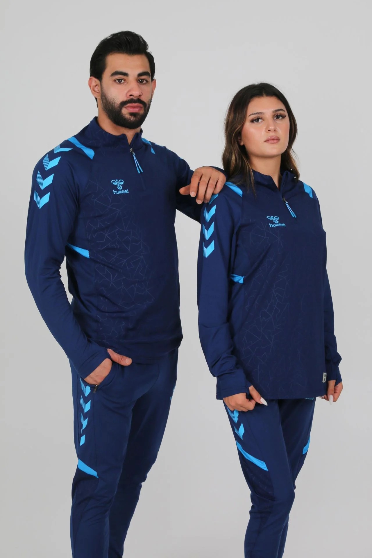HUMMEL DREAM ANTRENMAN EŞOFMAN ÜSTÜ LACİVERT