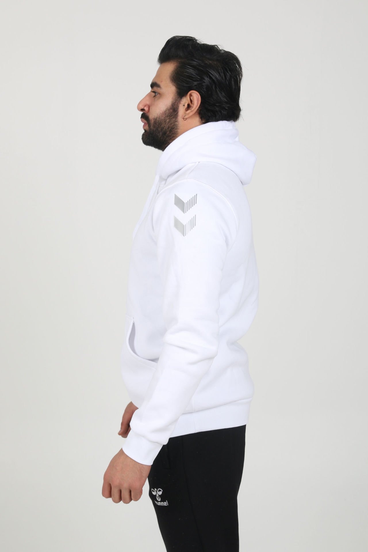 HUMMEL ARMİN PAMUKLU SWEATSHIRT BEYAZ