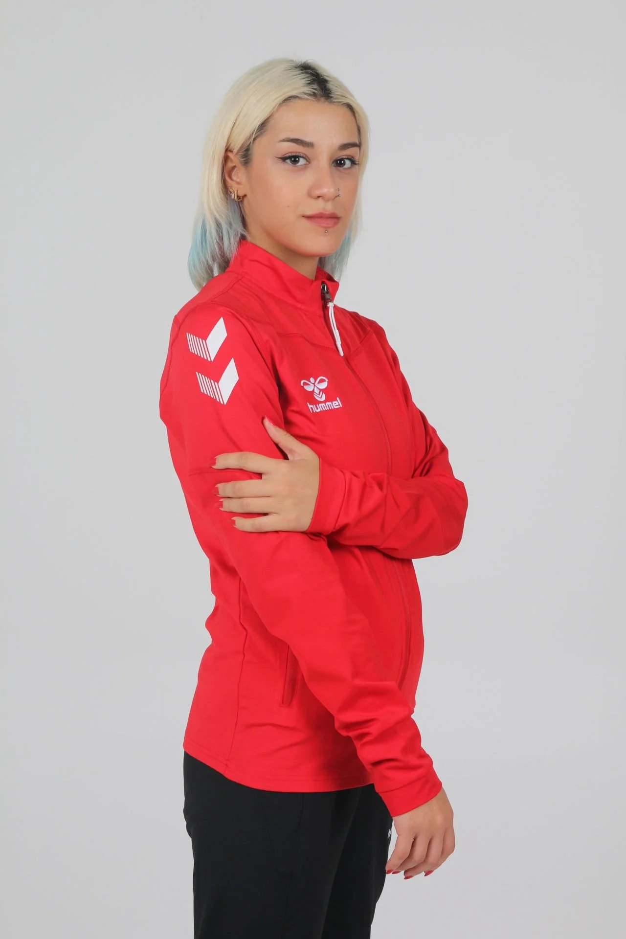 HUMMEL OREGON KAMP EŞOFMAN ÜSTÜ KIRMIZI