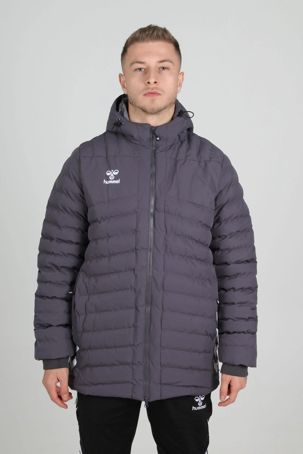 HUMMEL WINNER ANORAK MONT ANTRASİT