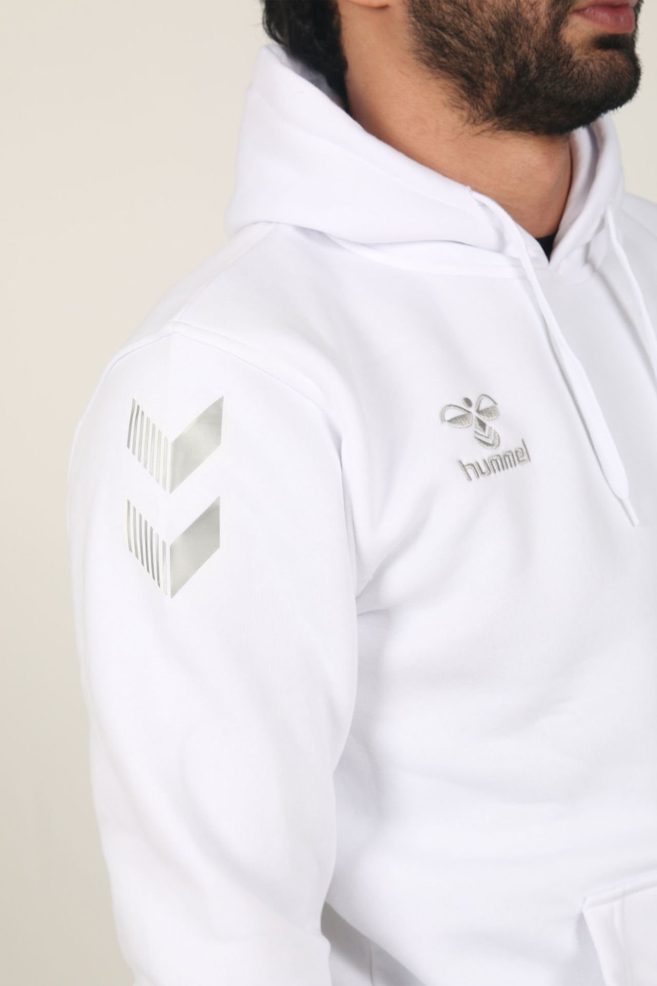 HUMMEL ARMİN PAMUKLU SWEATSHIRT BEYAZ