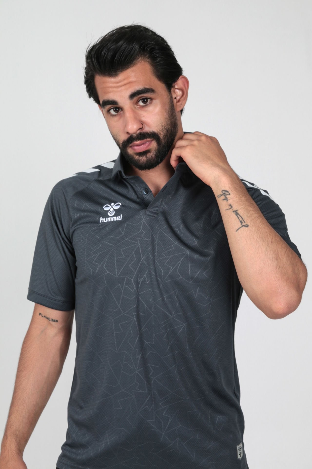 HUMMEL DREAM KAMP TİŞÖRT ANTRASİT