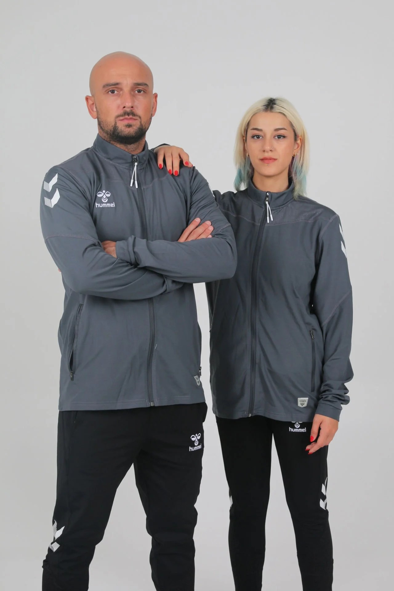 HUMMEL OREGON KAMP EŞOFMAN ÜSTÜ ANTRASİT 