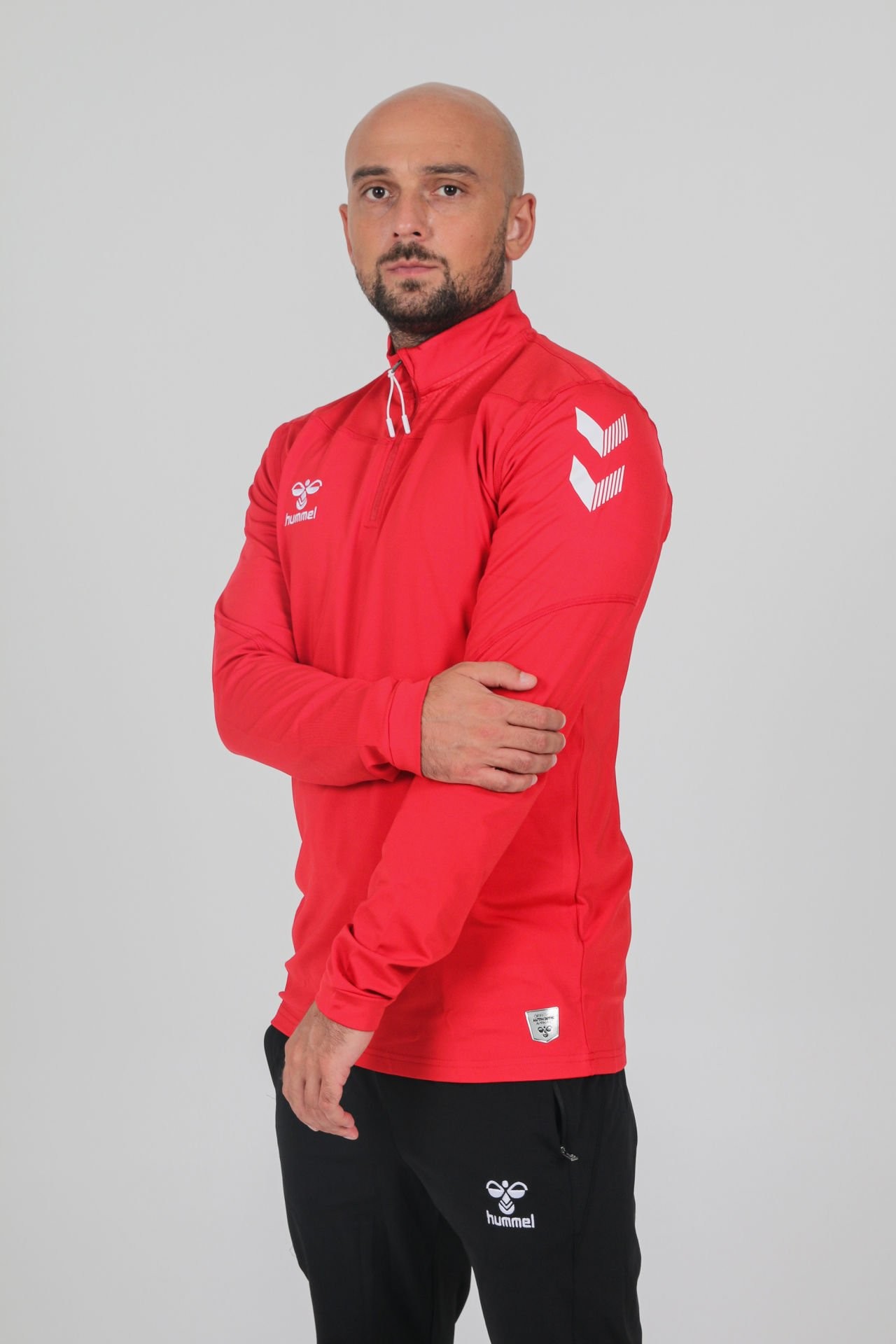 HUMMEL OREGON ANTRENMAN EŞOFMAN ÜSTÜ KIRMIZI