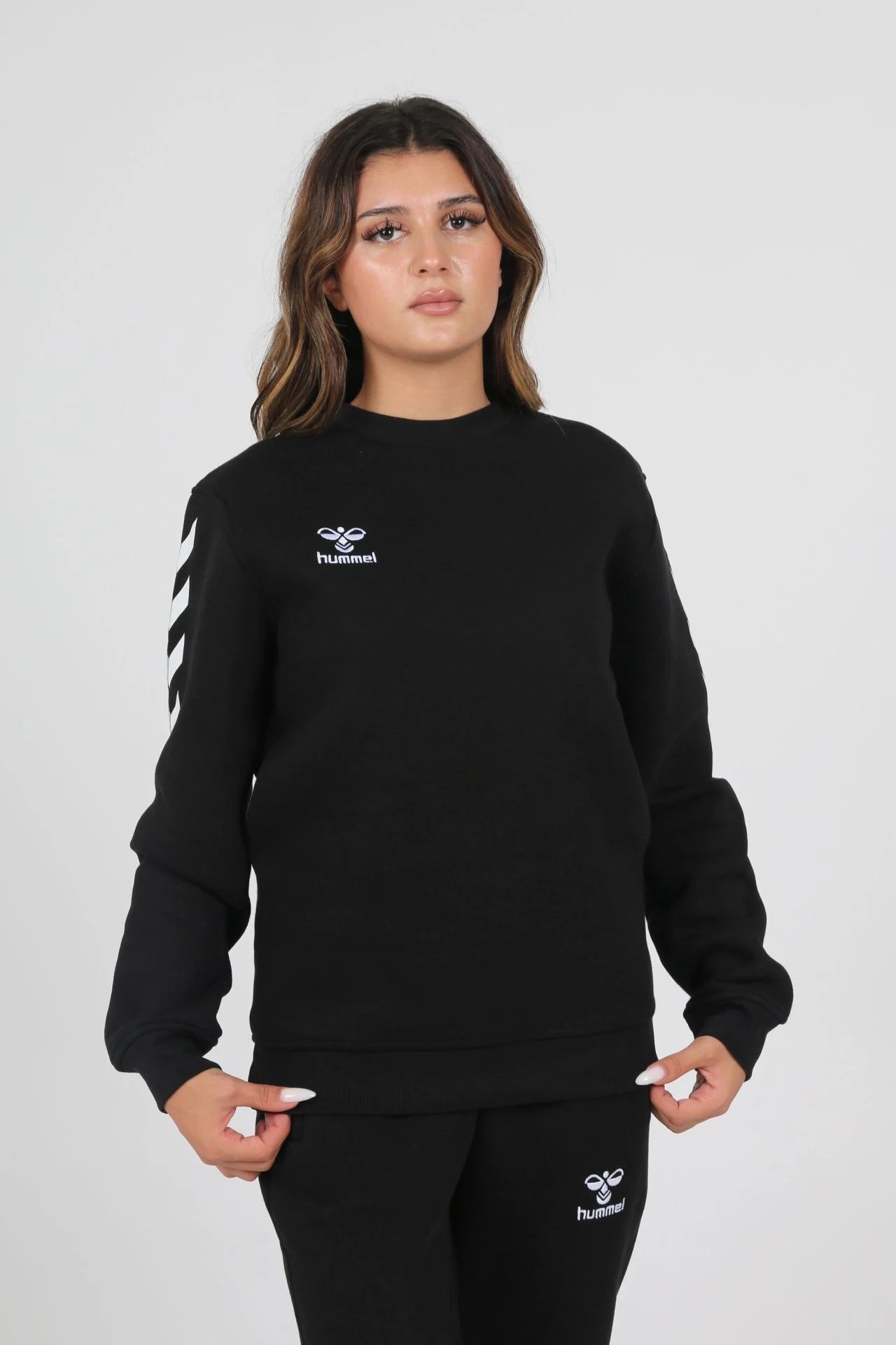 HUMMEL ARMİN PAMUKLU SWEAT SİYAH