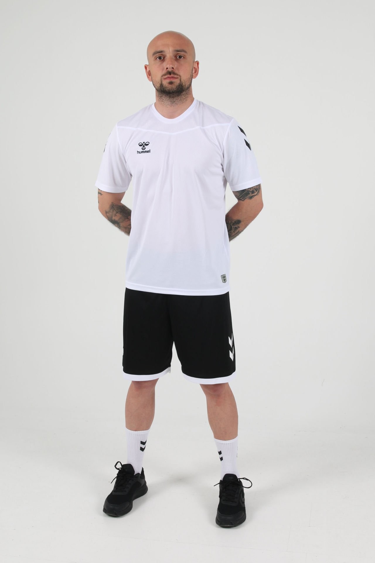 HUMMEL OREGON ANTRENMAN TİŞÖRT BEYAZ