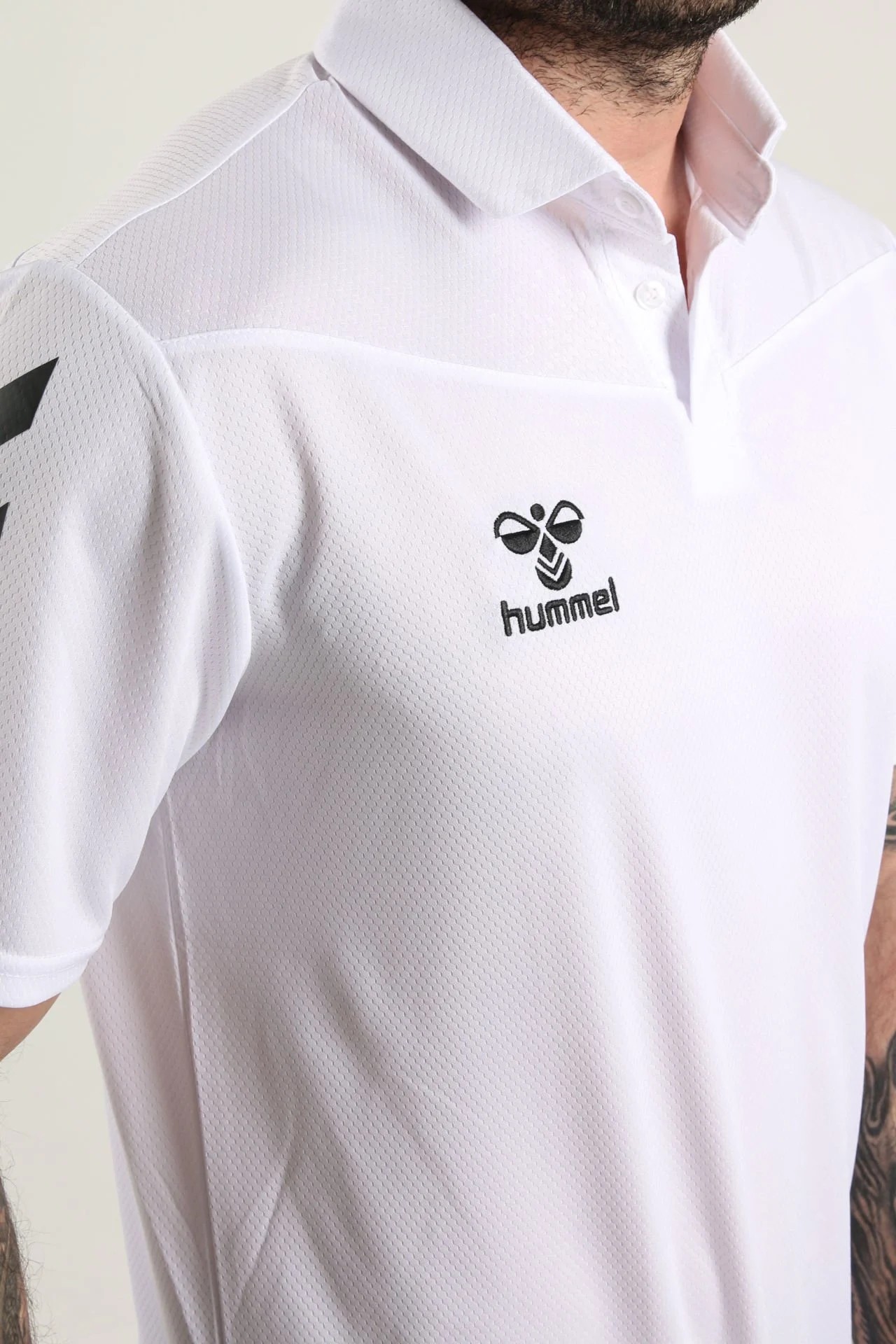 HUMMEL OREGON KAMP TİŞÖRT BEYAZ