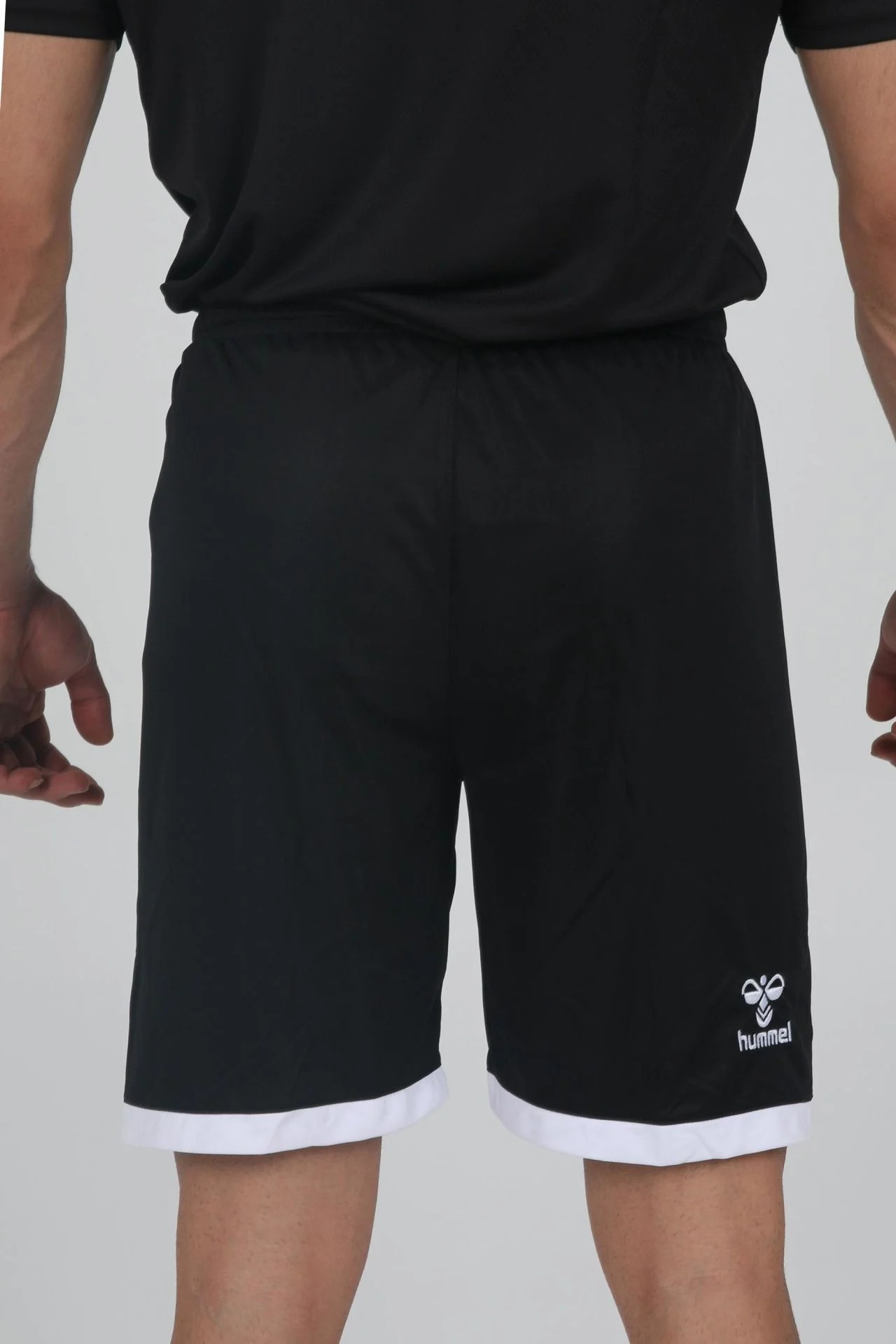 HUMMEL OREGON ANTRENMAN ŞORTU SİYAH