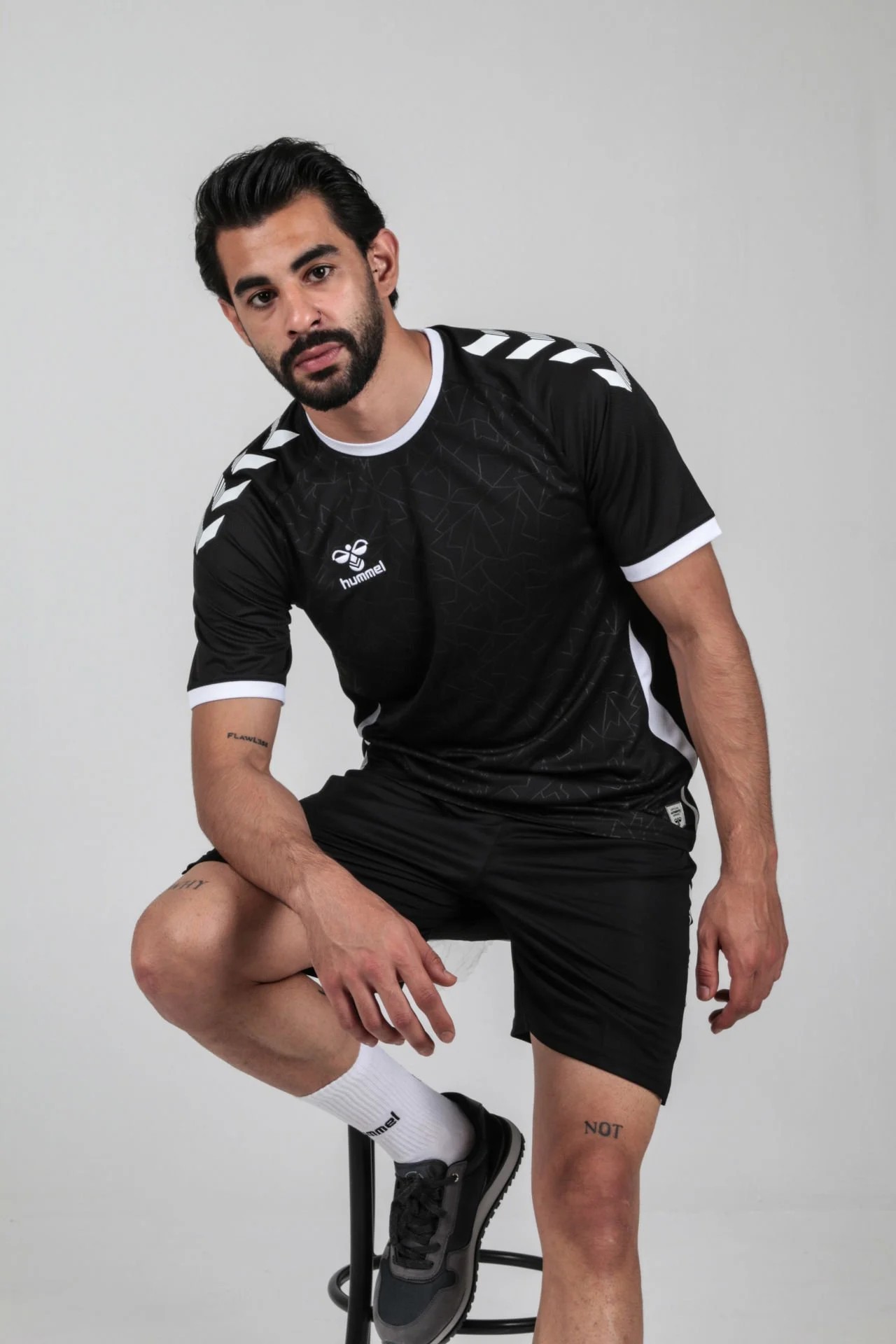 HUMMEL DREAM ANTRENMAN TİŞÖRT SİYAH