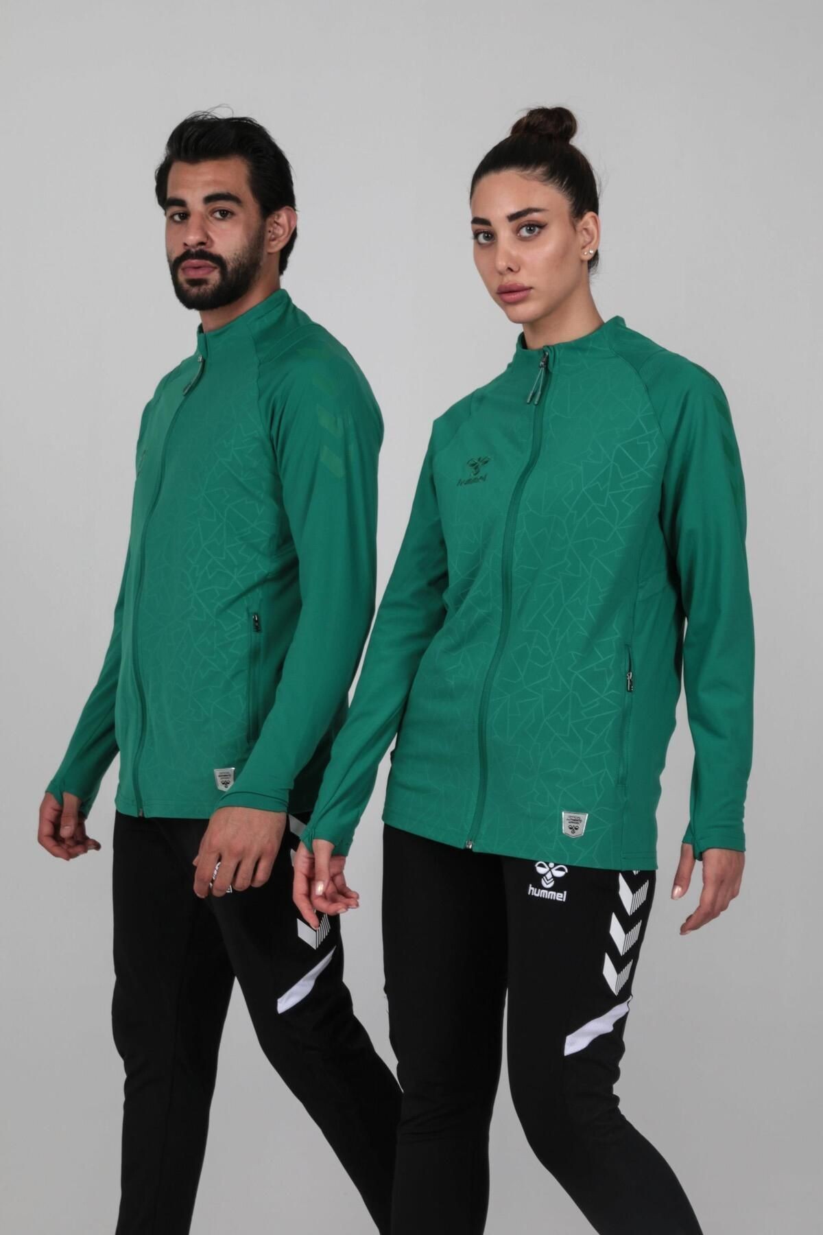 HUMMEL Dream Kamp Eşofman Üstü Yeşil
