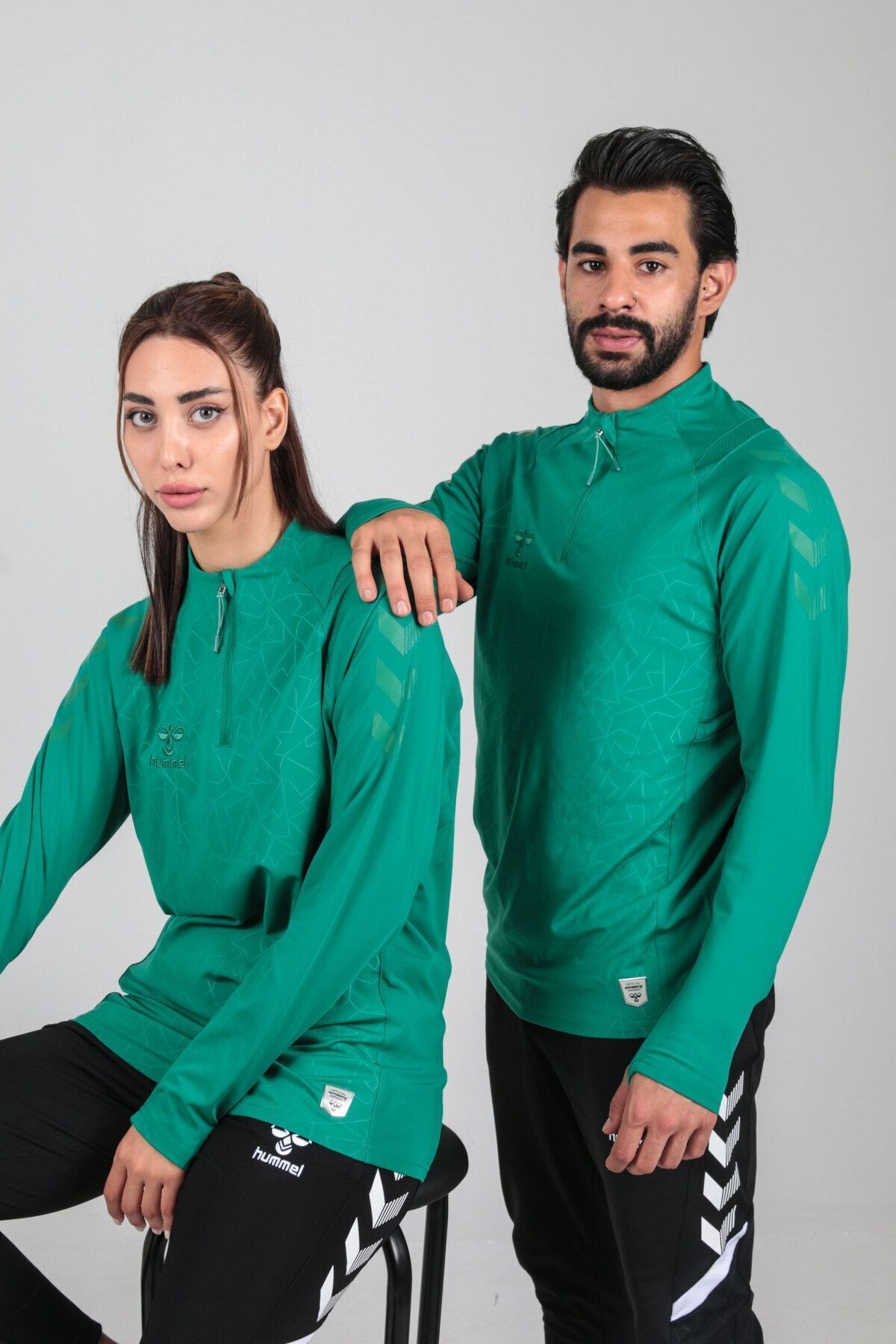 HUMMEL Dream Antrenman Eşofman Üstü Yeşil