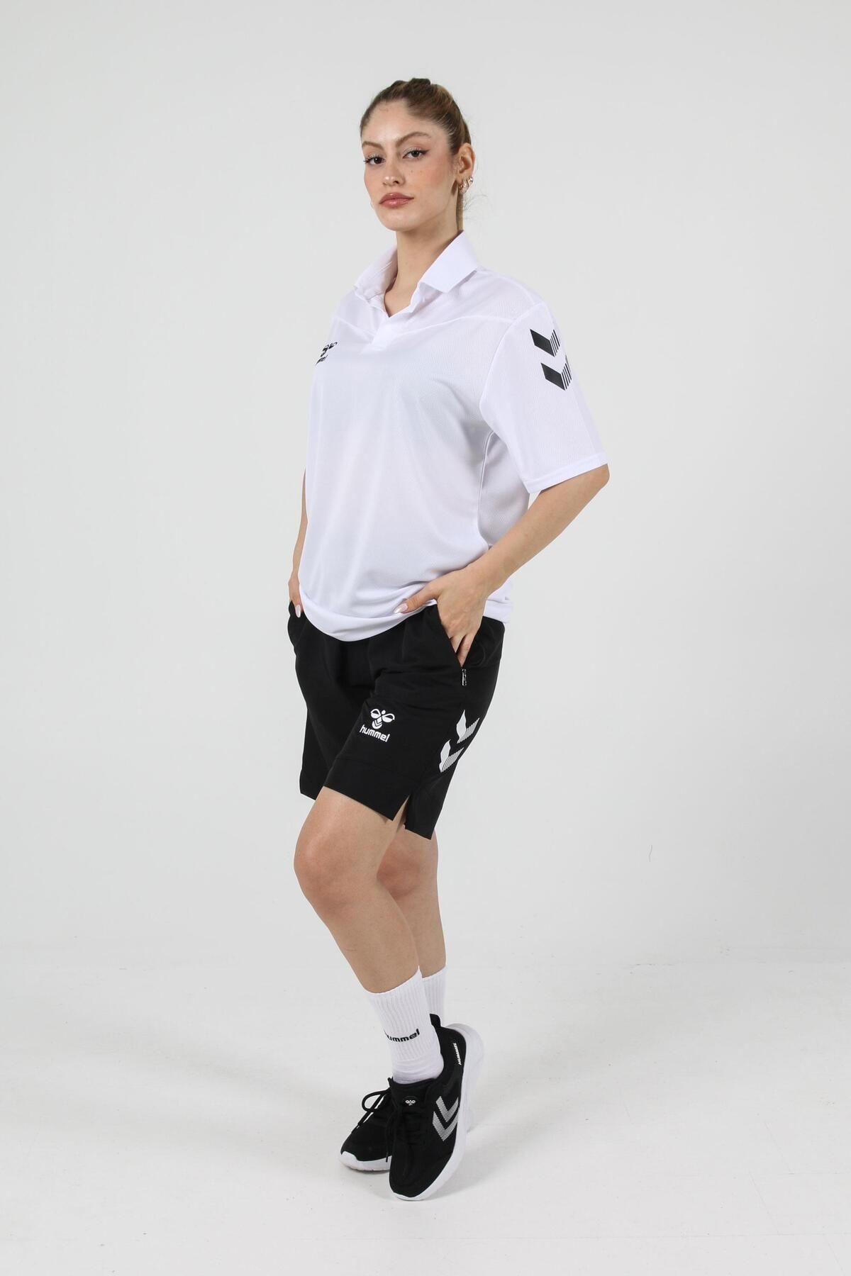 HUMMEL Oregon Kamp Tişört Beyaz