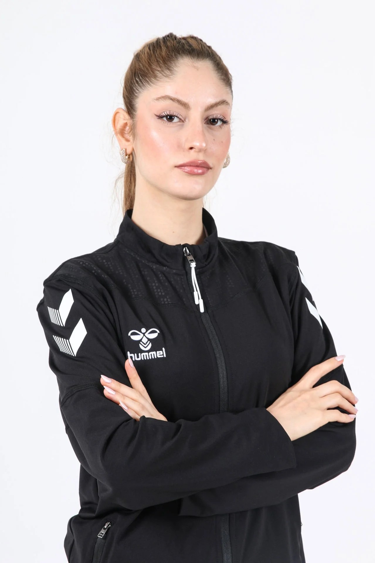HUMMEL OREGON KAMP EŞOFMAN ÜSTÜ SİYAH